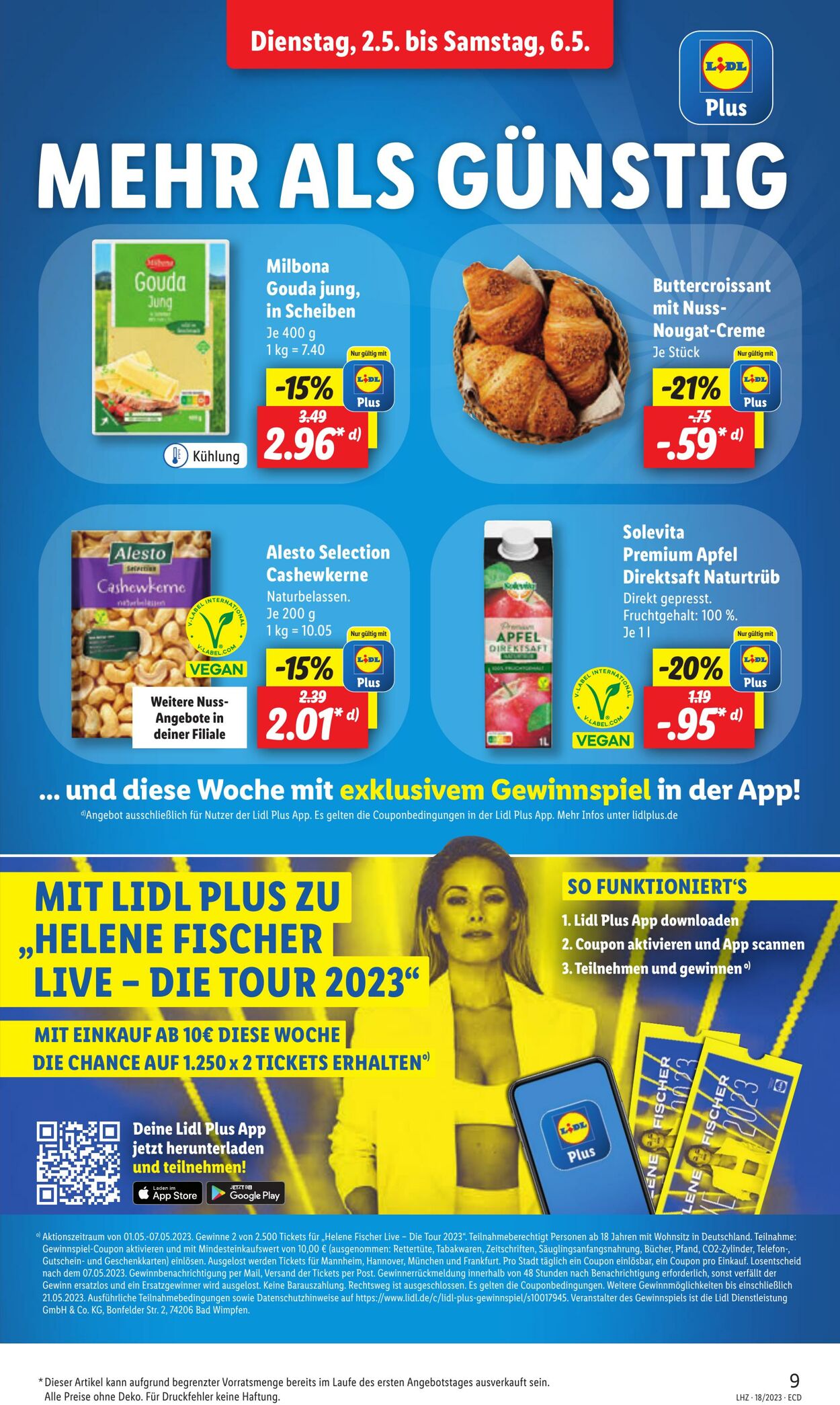 Prospekt Lidl 02.05.2023 - 06.05.2023