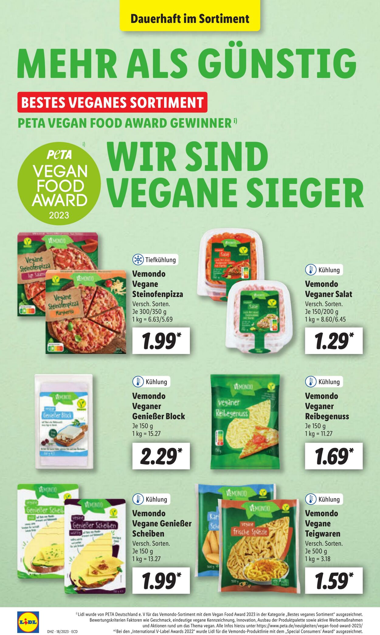 Prospekt Lidl 02.05.2023 - 06.05.2023