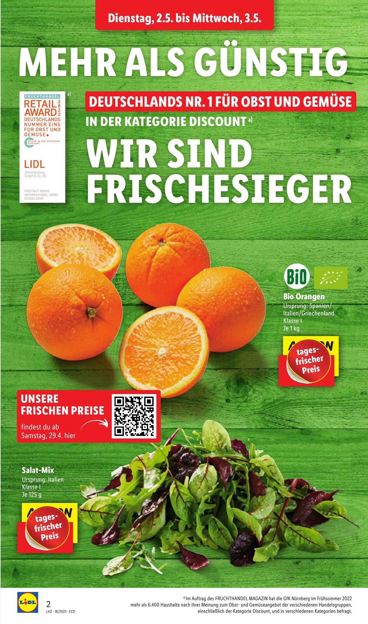 Prospekt Lidl 02.05.2023 - 06.05.2023