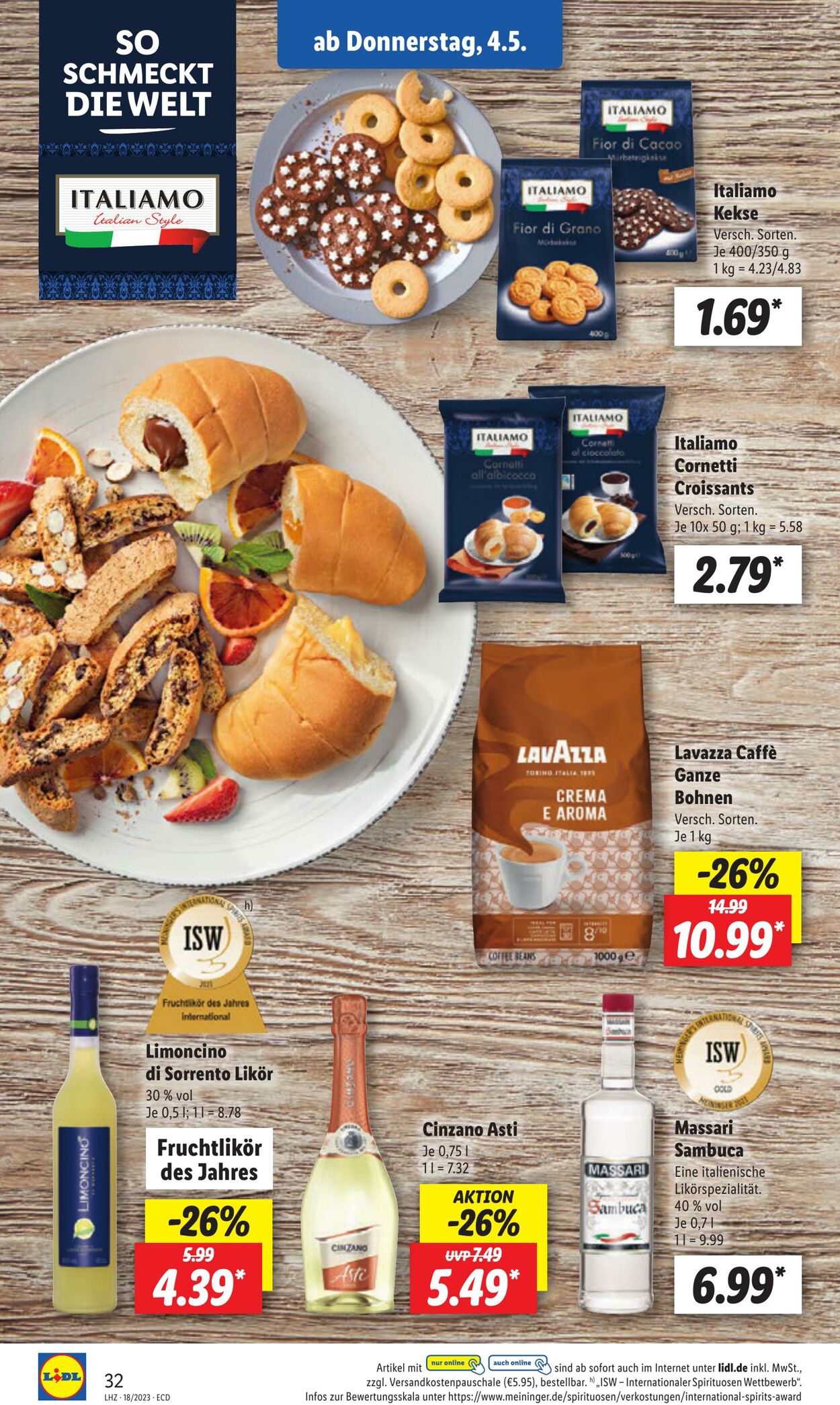 Prospekt Lidl 02.05.2023 - 06.05.2023