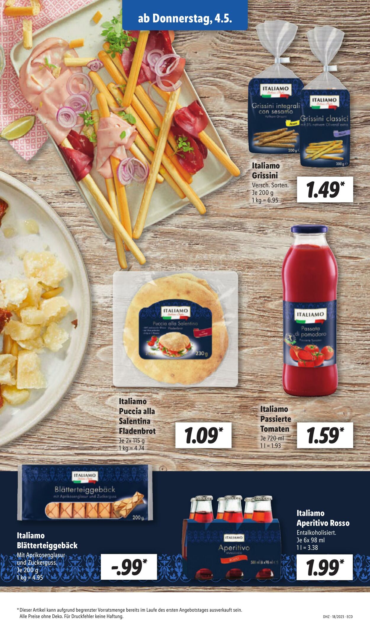 Prospekt Lidl 02.05.2023 - 06.05.2023