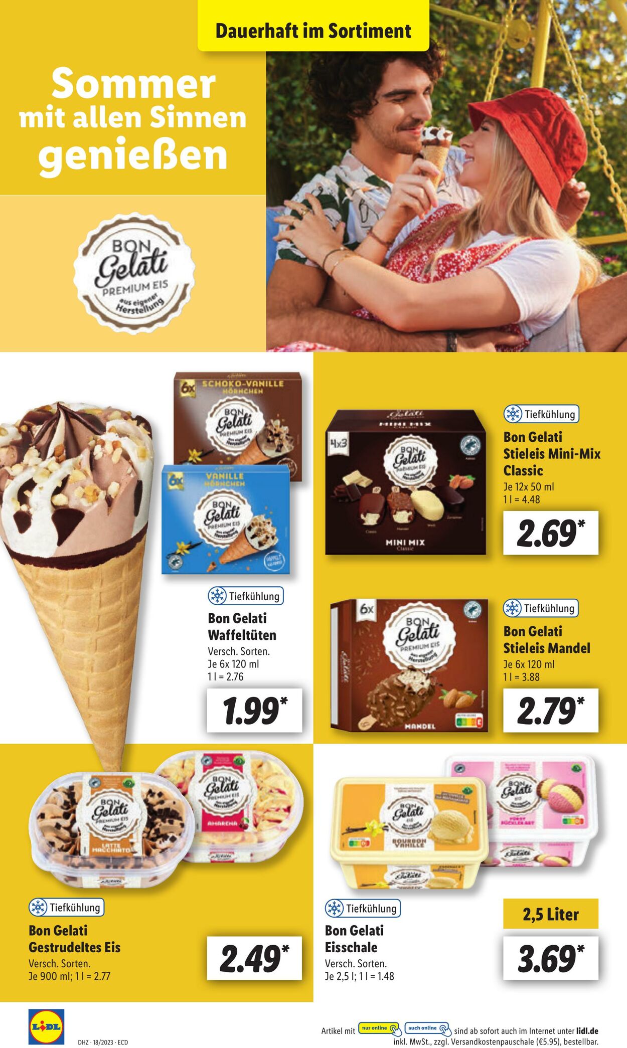 Prospekt Lidl 02.05.2023 - 06.05.2023