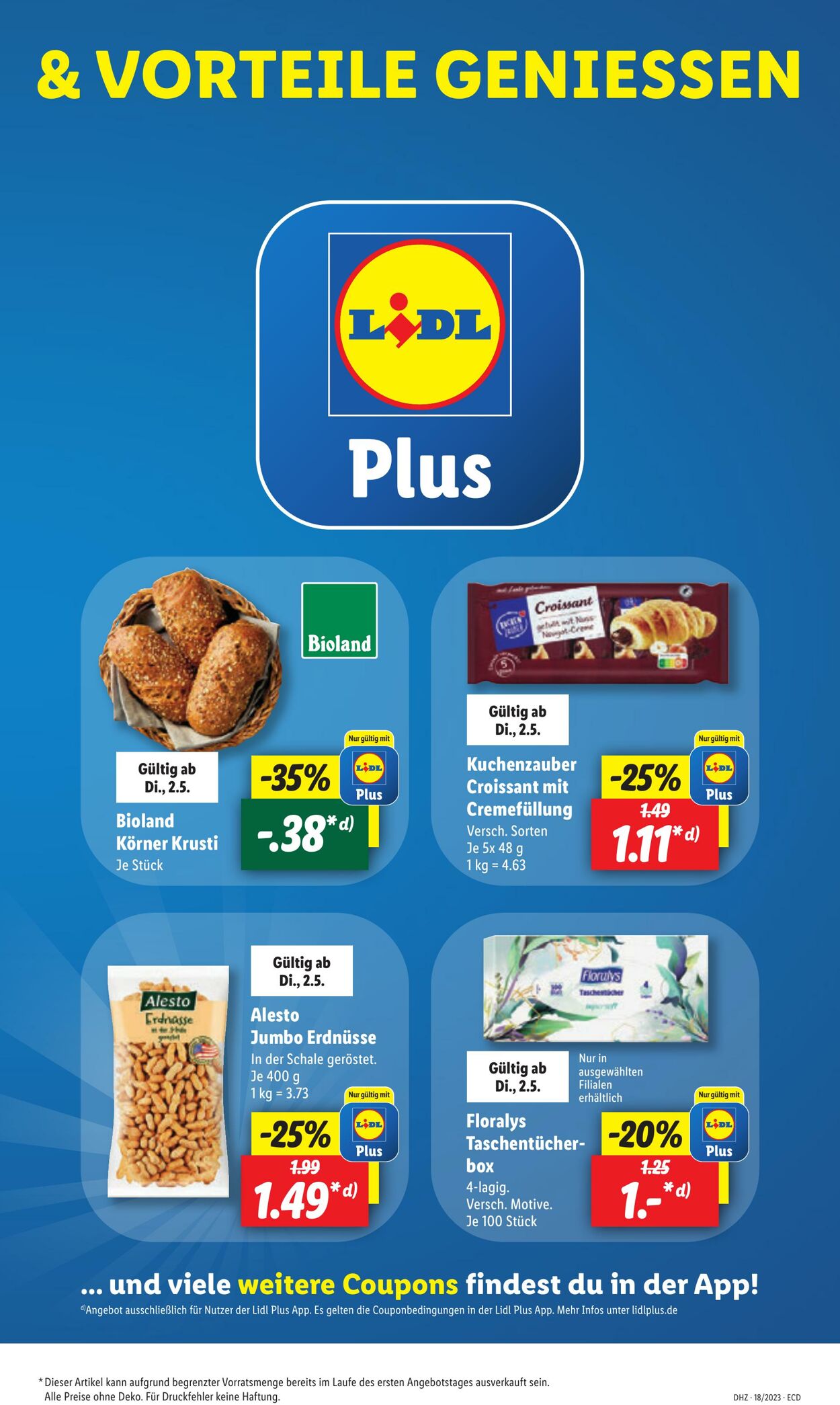 Prospekt Lidl 02.05.2023 - 06.05.2023