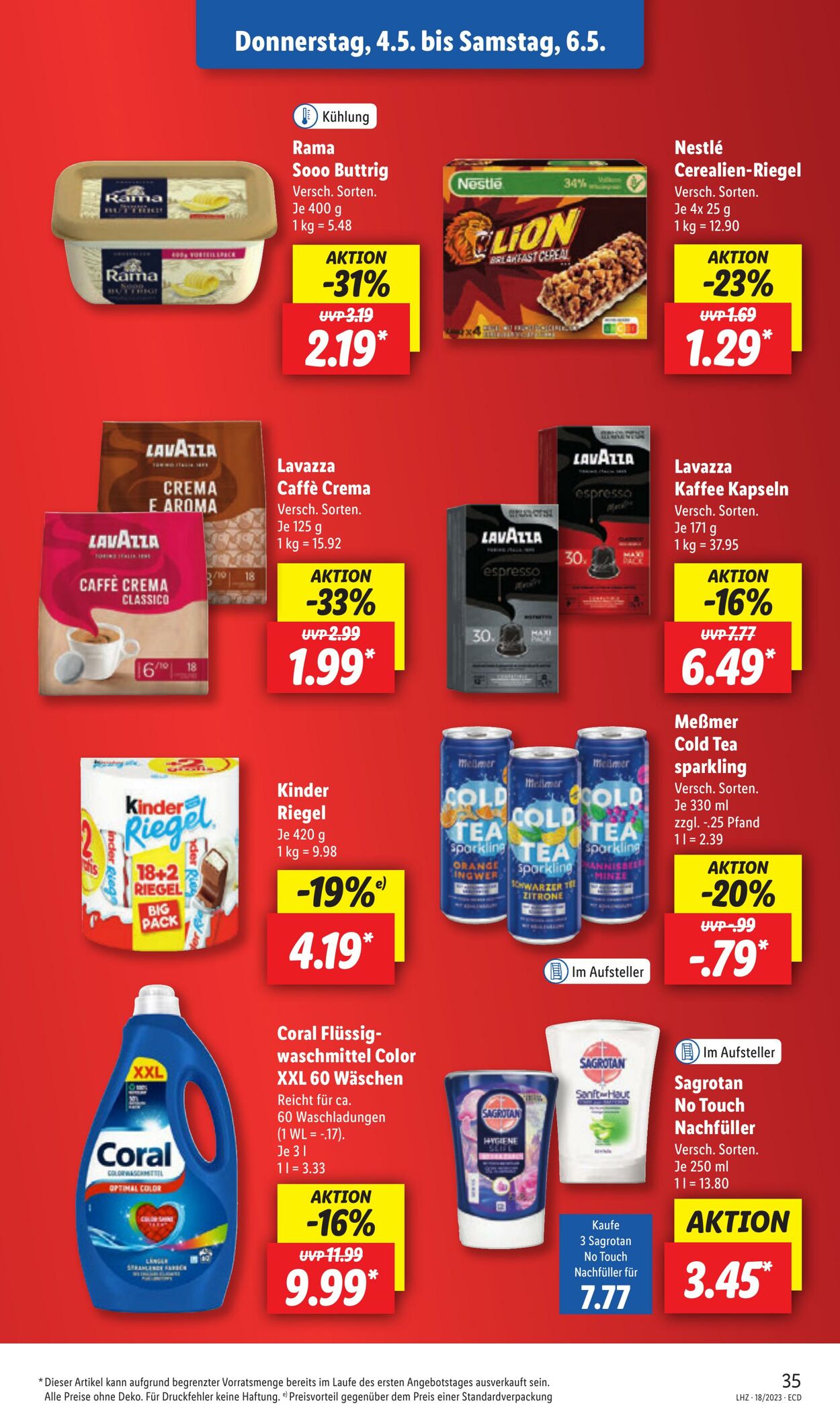 Prospekt Lidl 02.05.2023 - 06.05.2023