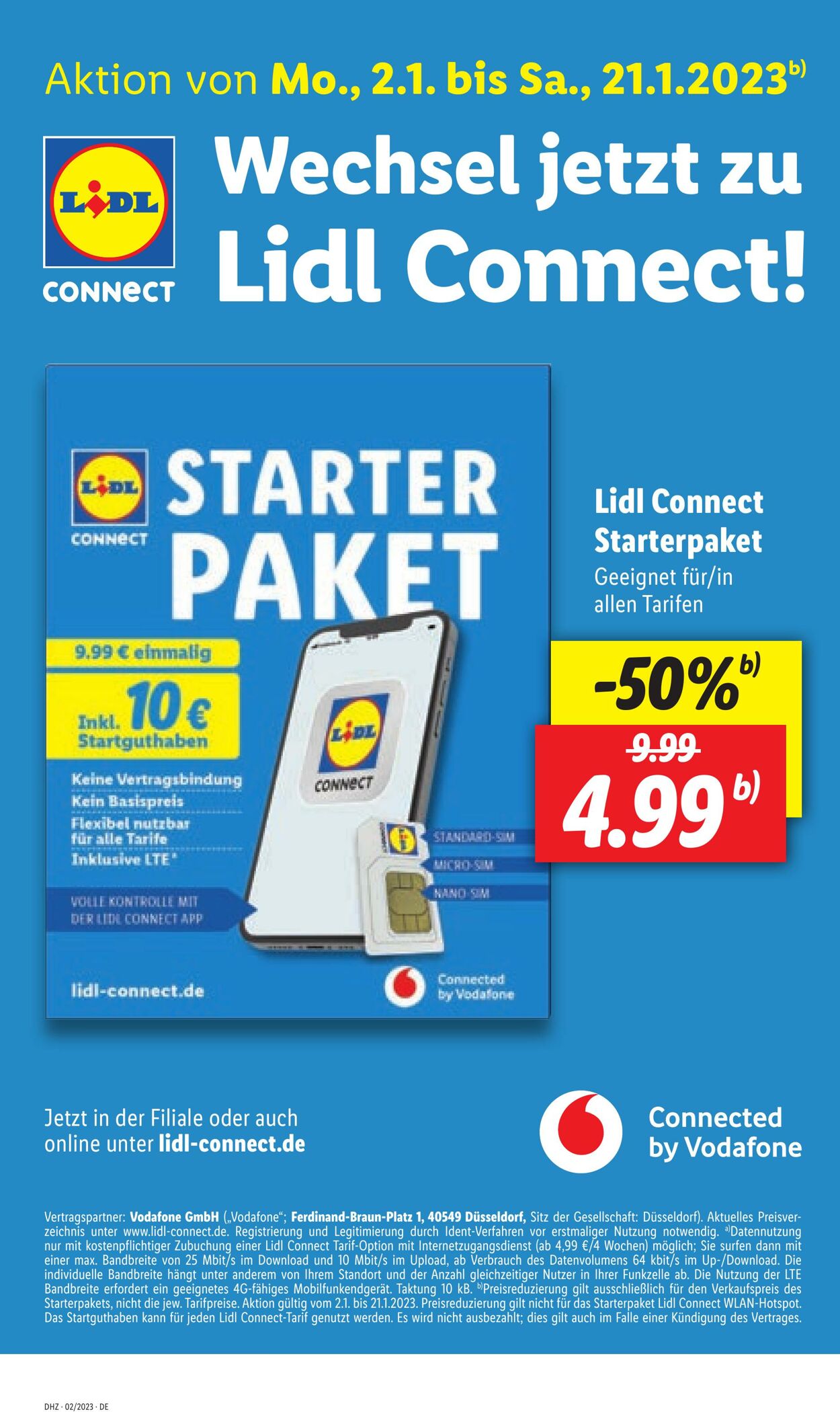 Prospekt Lidl 09.01.2023 - 14.01.2023