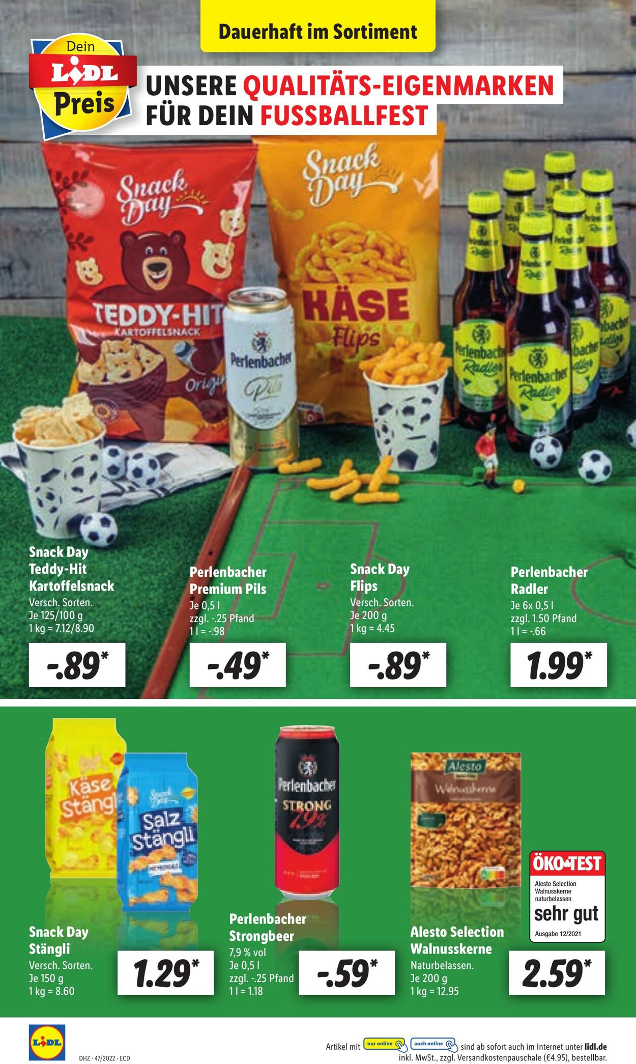 Prospekt Lidl 21.11.2022 - 26.11.2022