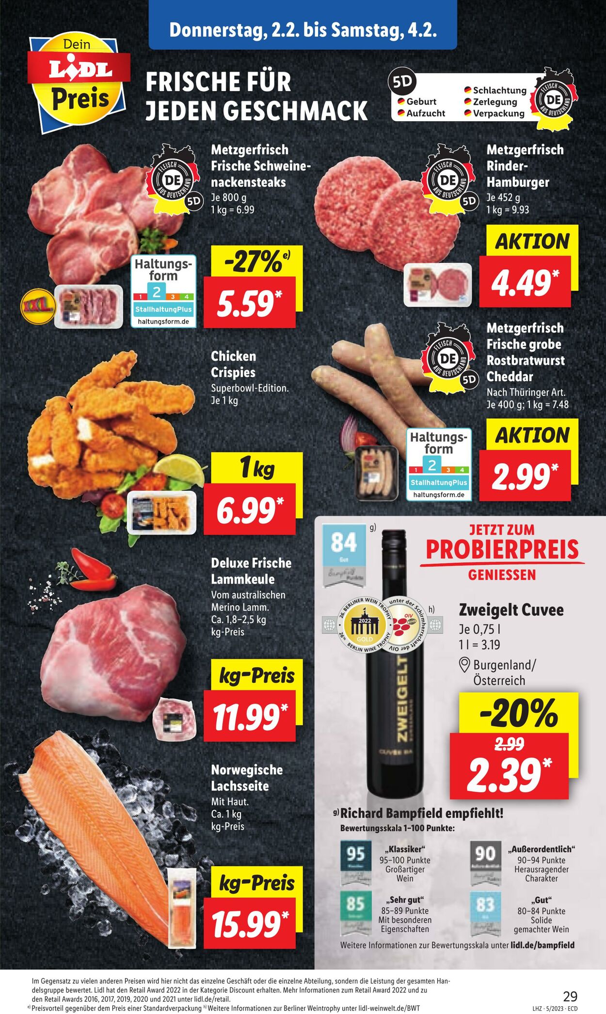 Prospekt Lidl 30.01.2023 - 04.02.2023