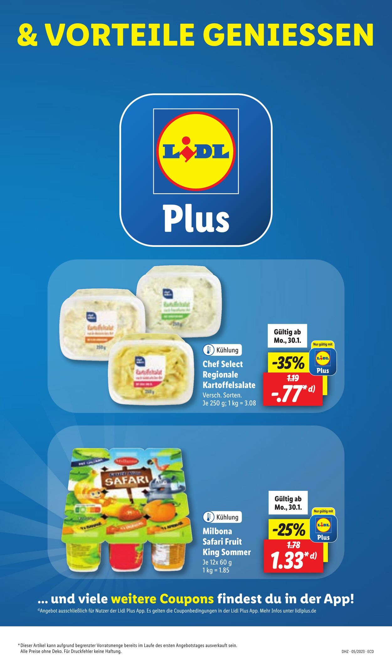 Prospekt Lidl 30.01.2023 - 04.02.2023