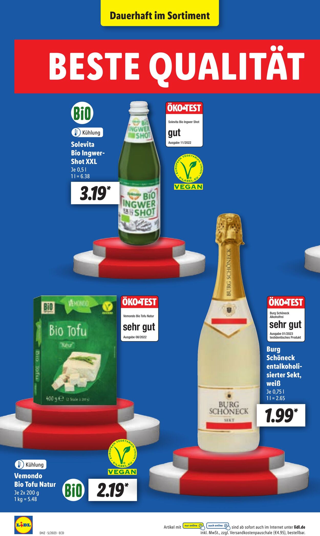 Prospekt Lidl 30.01.2023 - 04.02.2023