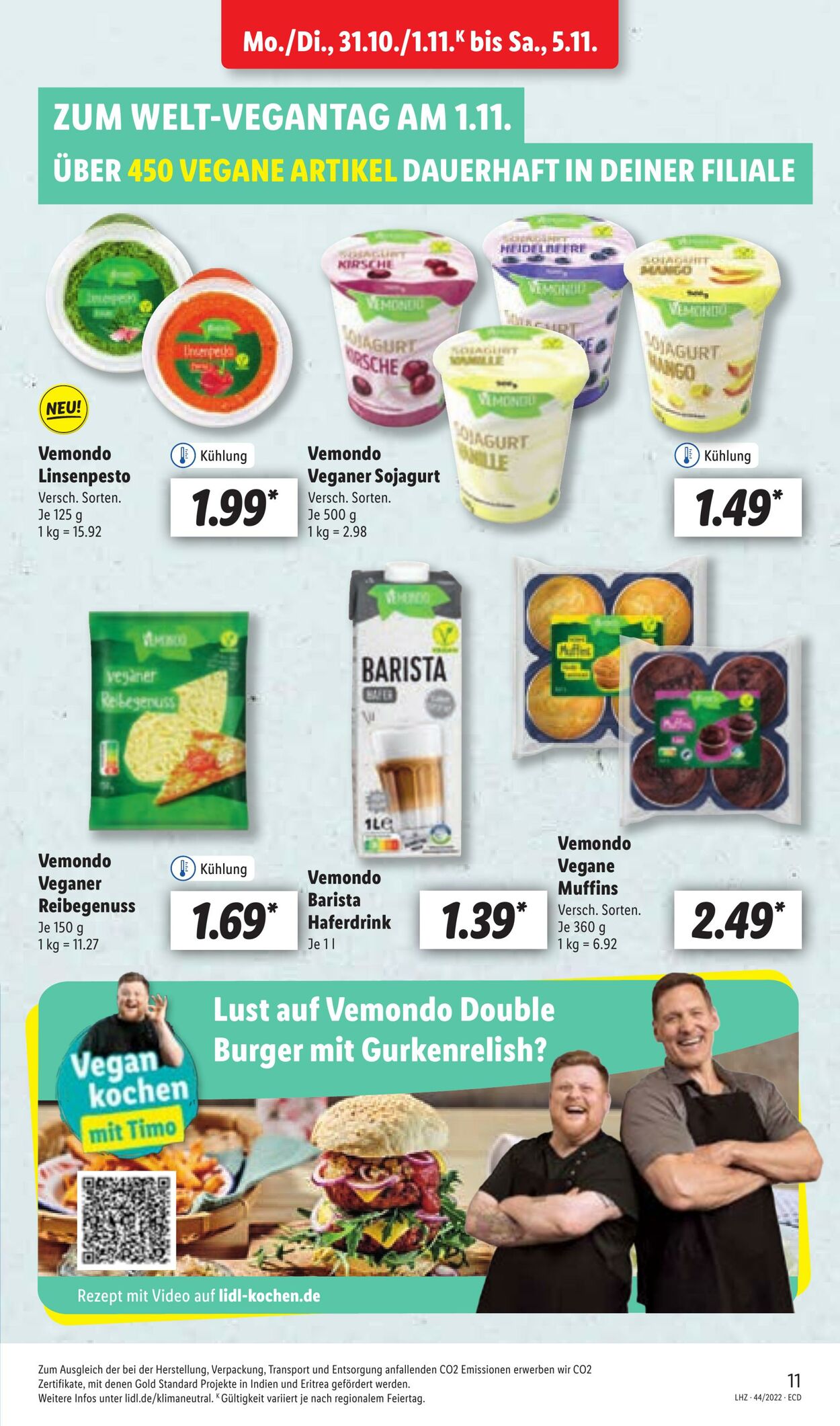 Prospekt Lidl 31.10.2022 - 05.11.2022