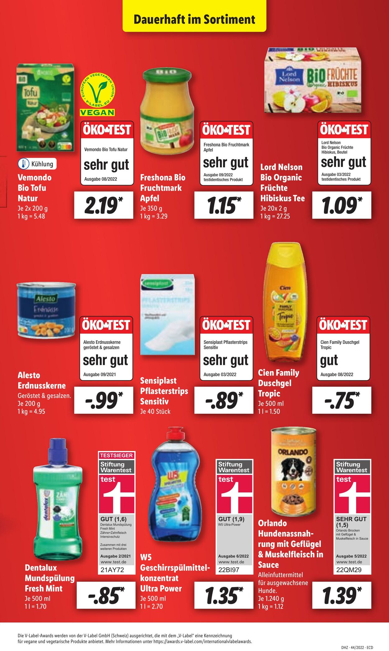 Prospekt Lidl 31.10.2022 - 05.11.2022