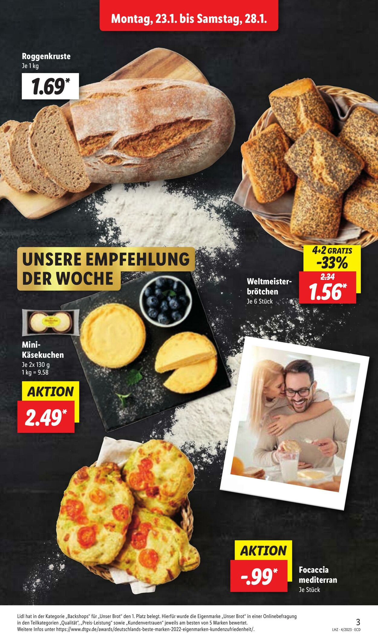 Prospekt Lidl 23.01.2023 - 28.01.2023