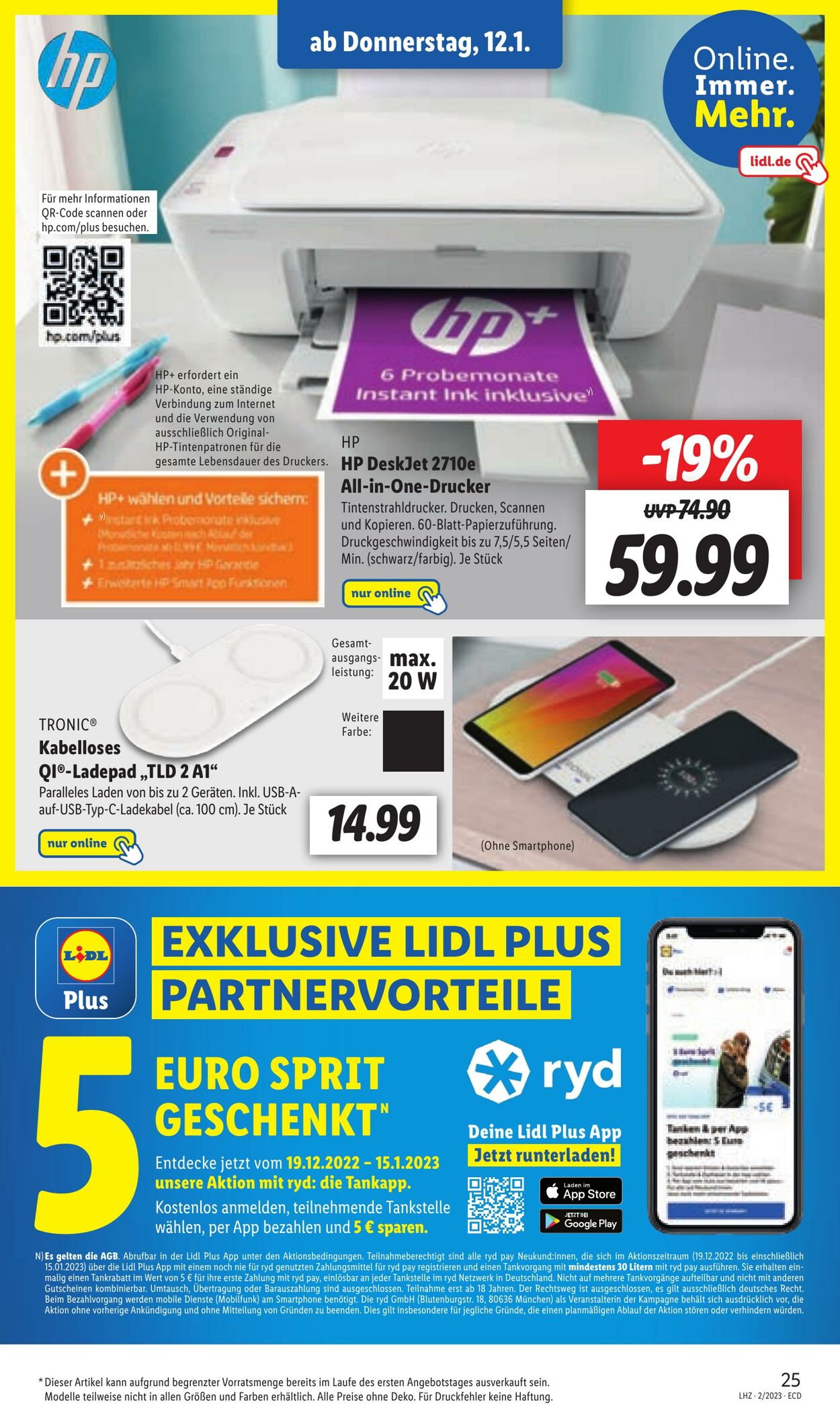 Prospekt Lidl 09.01.2023 - 14.01.2023