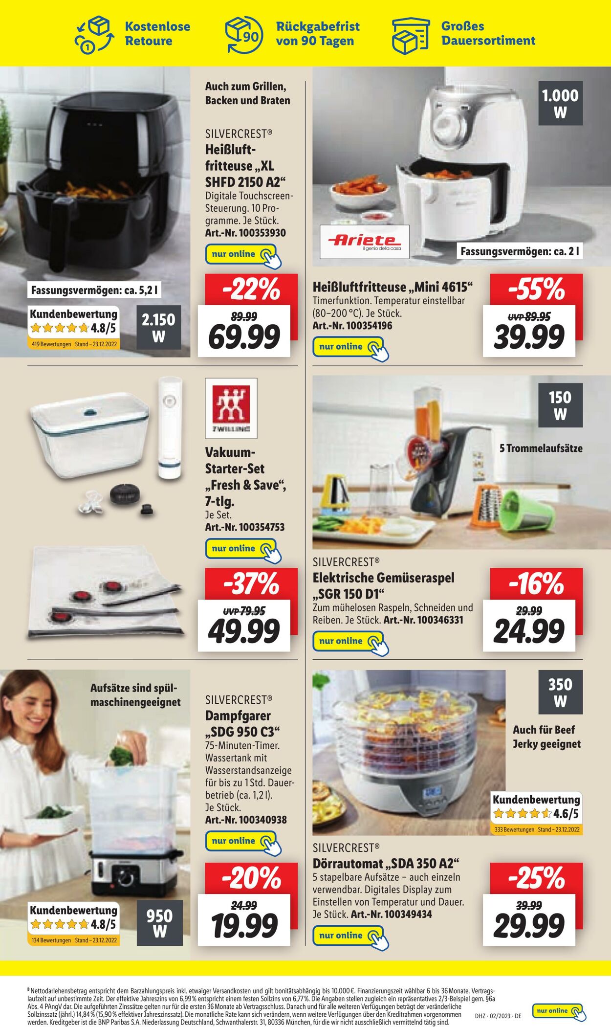 Prospekt Lidl 09.01.2023 - 14.01.2023