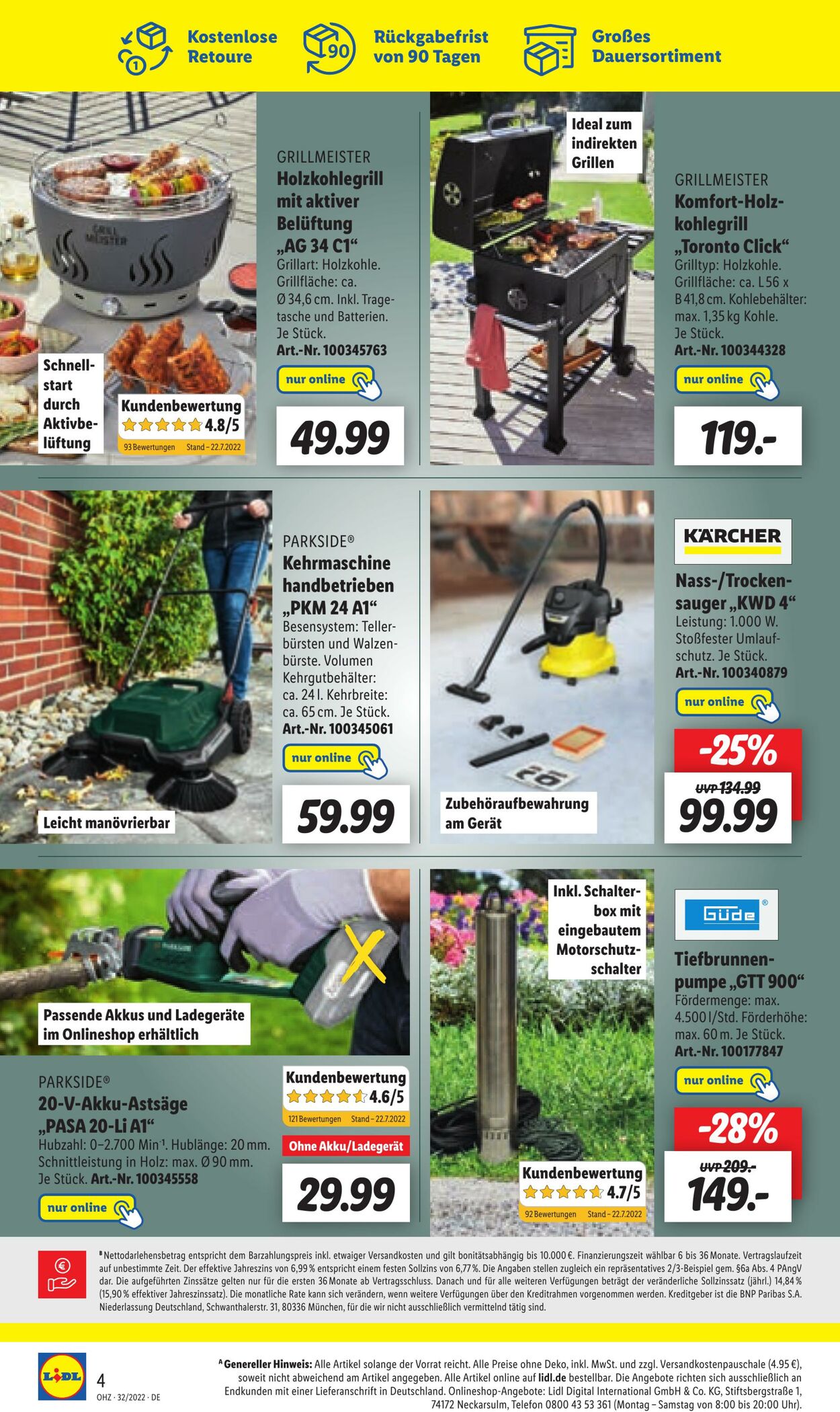 Prospekt Lidl 08.08.2022 - 13.08.2022