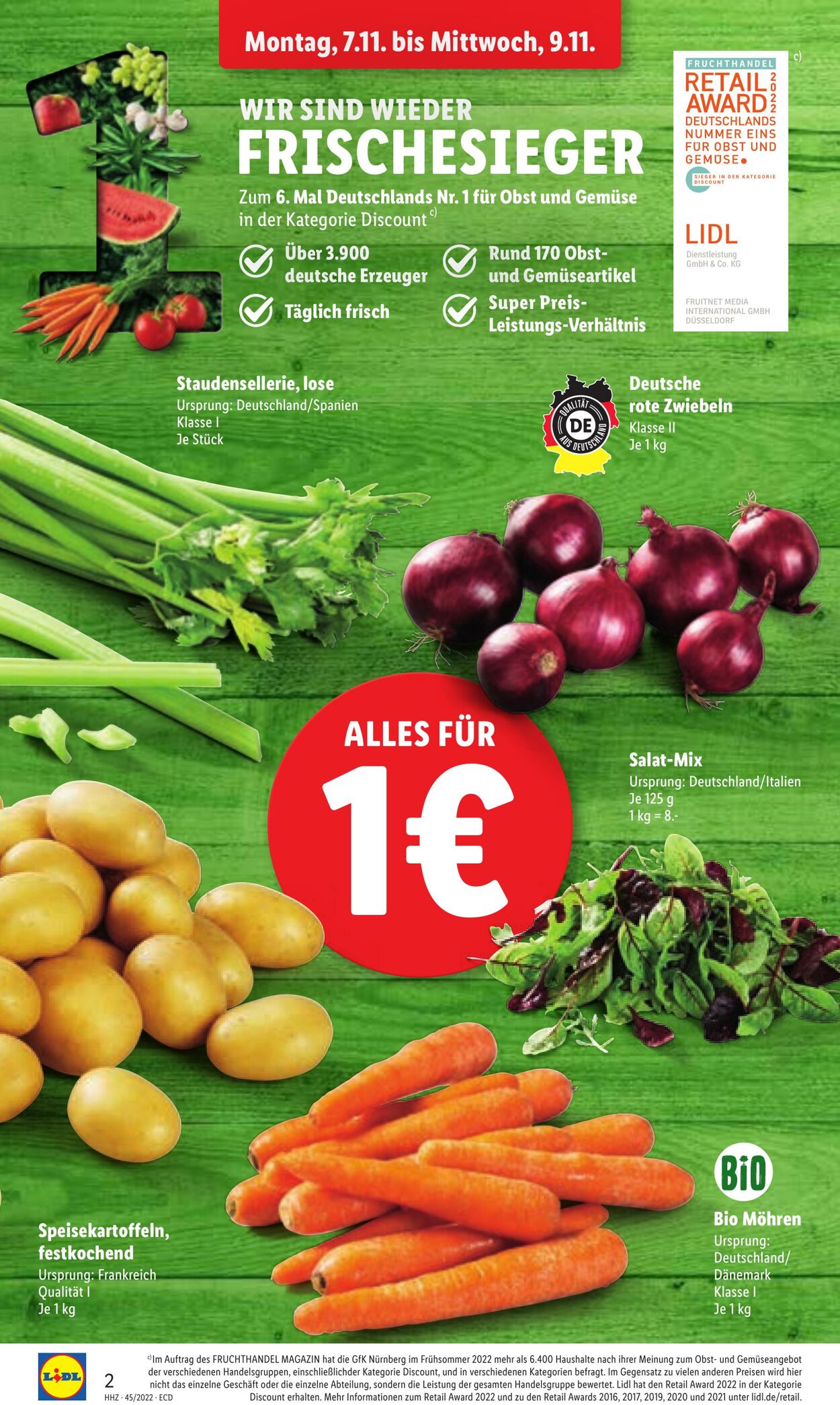 Prospekt Lidl 07.11.2022 - 12.11.2022