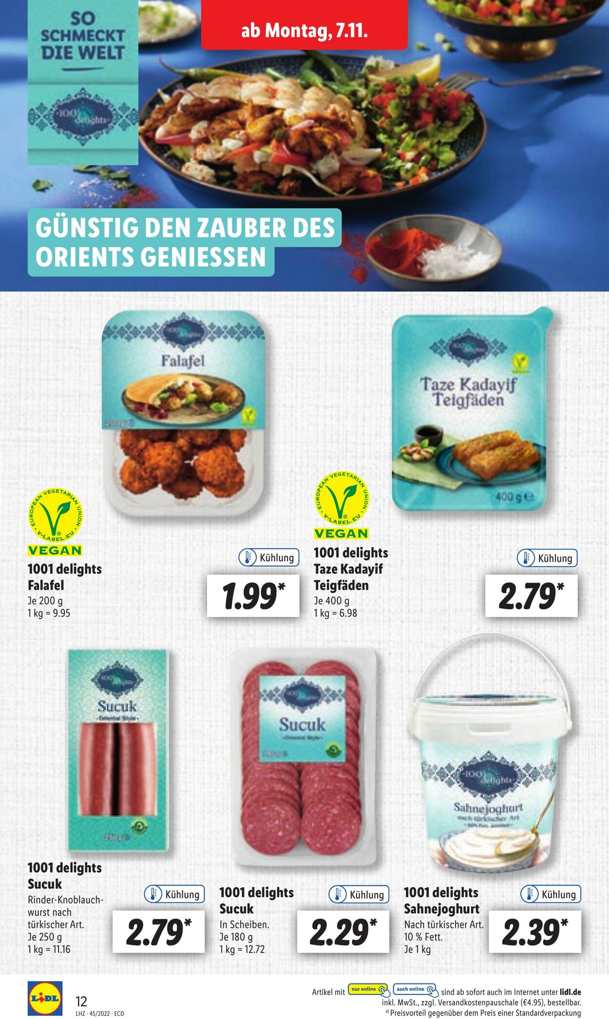 Prospekt Lidl 07.11.2022 - 12.11.2022