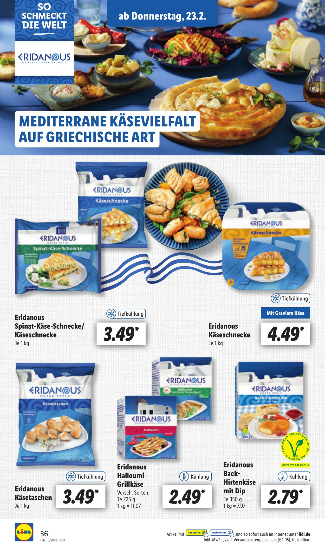 Prospekt Lidl 20.02.2023 - 25.02.2023