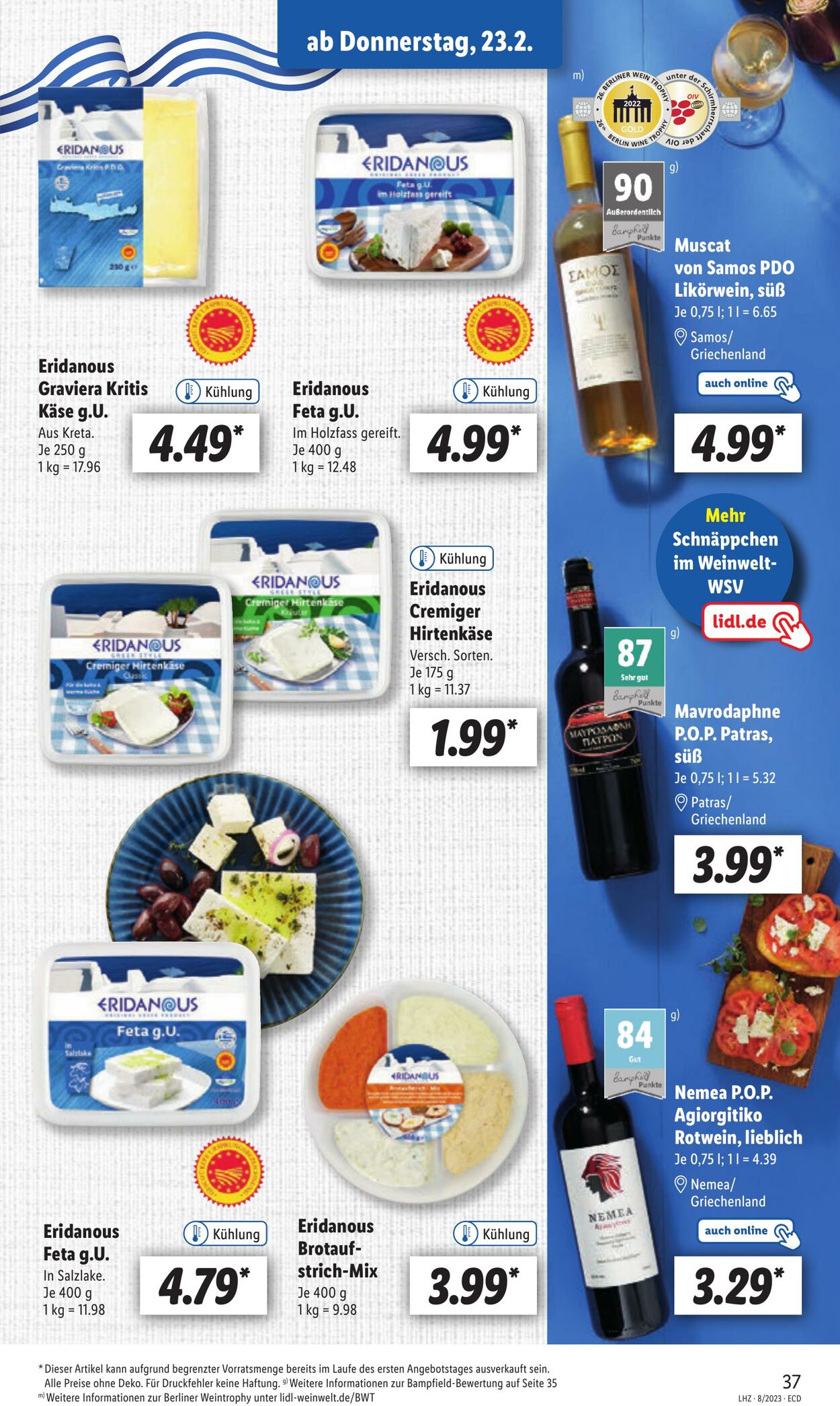 Prospekt Lidl 20.02.2023 - 25.02.2023