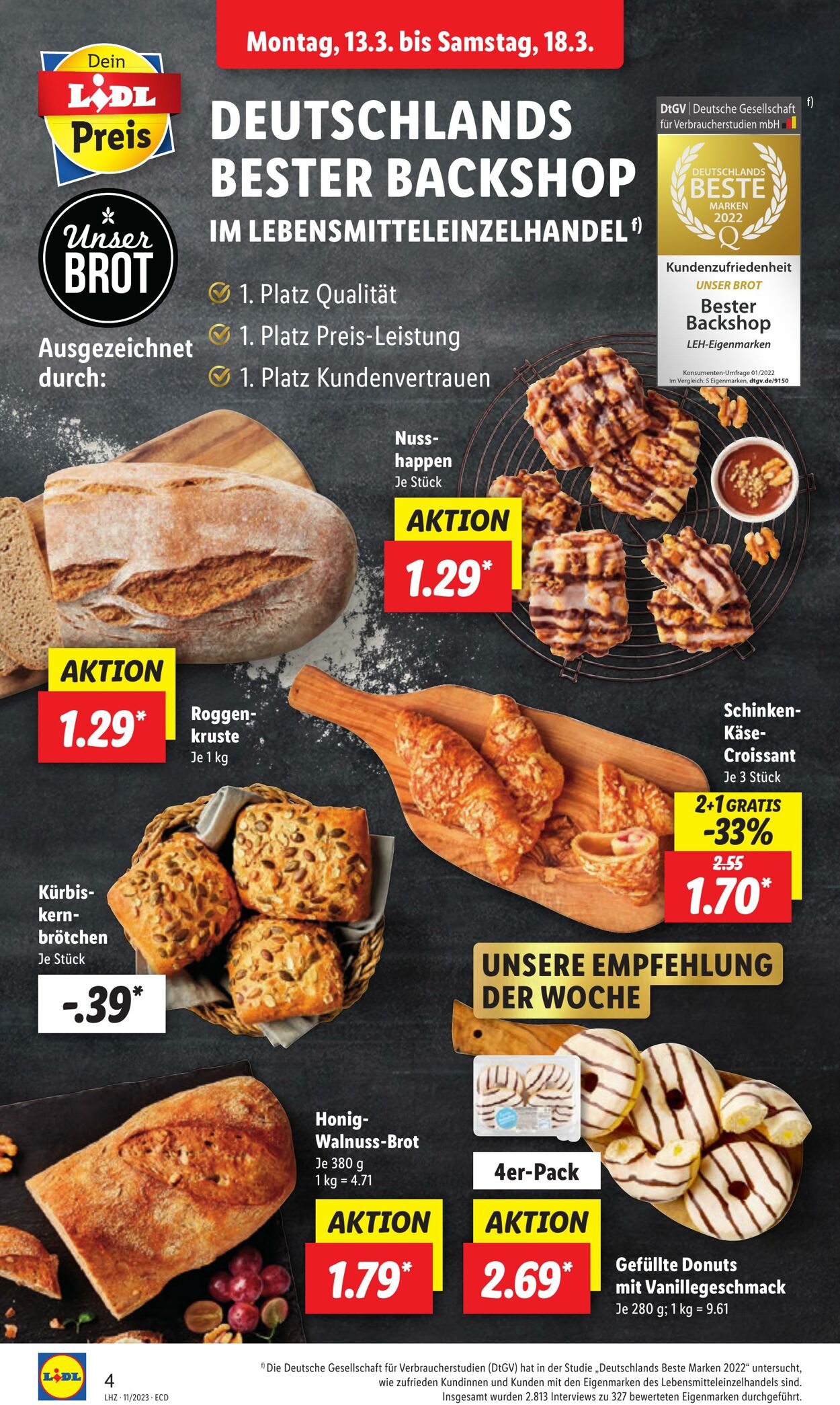 Prospekt Lidl 13.03.2023 - 18.03.2023