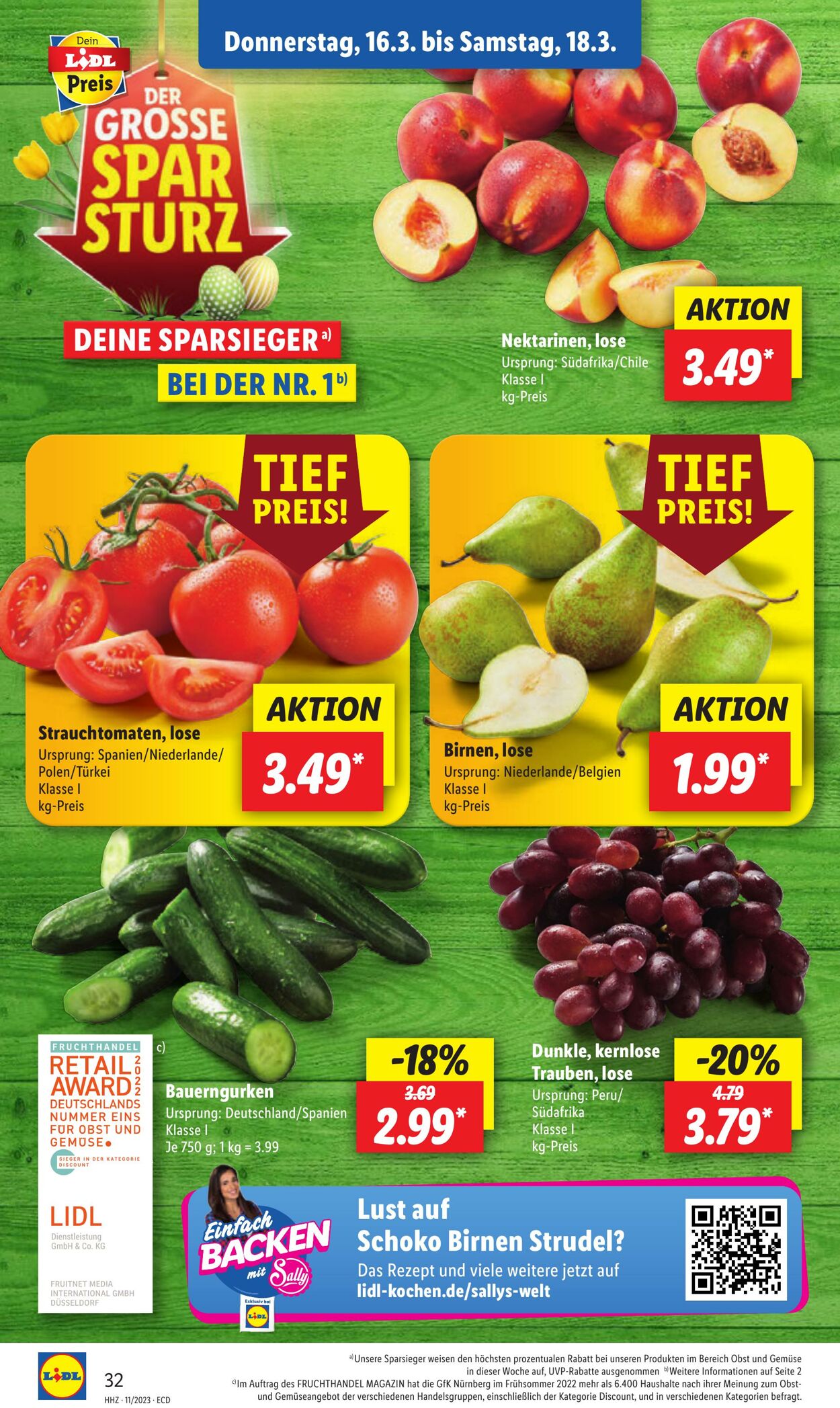 Prospekt Lidl 13.03.2023 - 18.03.2023