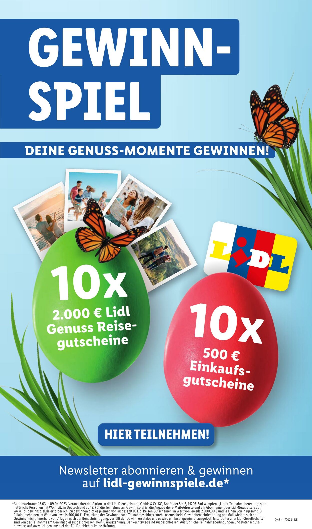 Prospekt Lidl 13.03.2023 - 18.03.2023