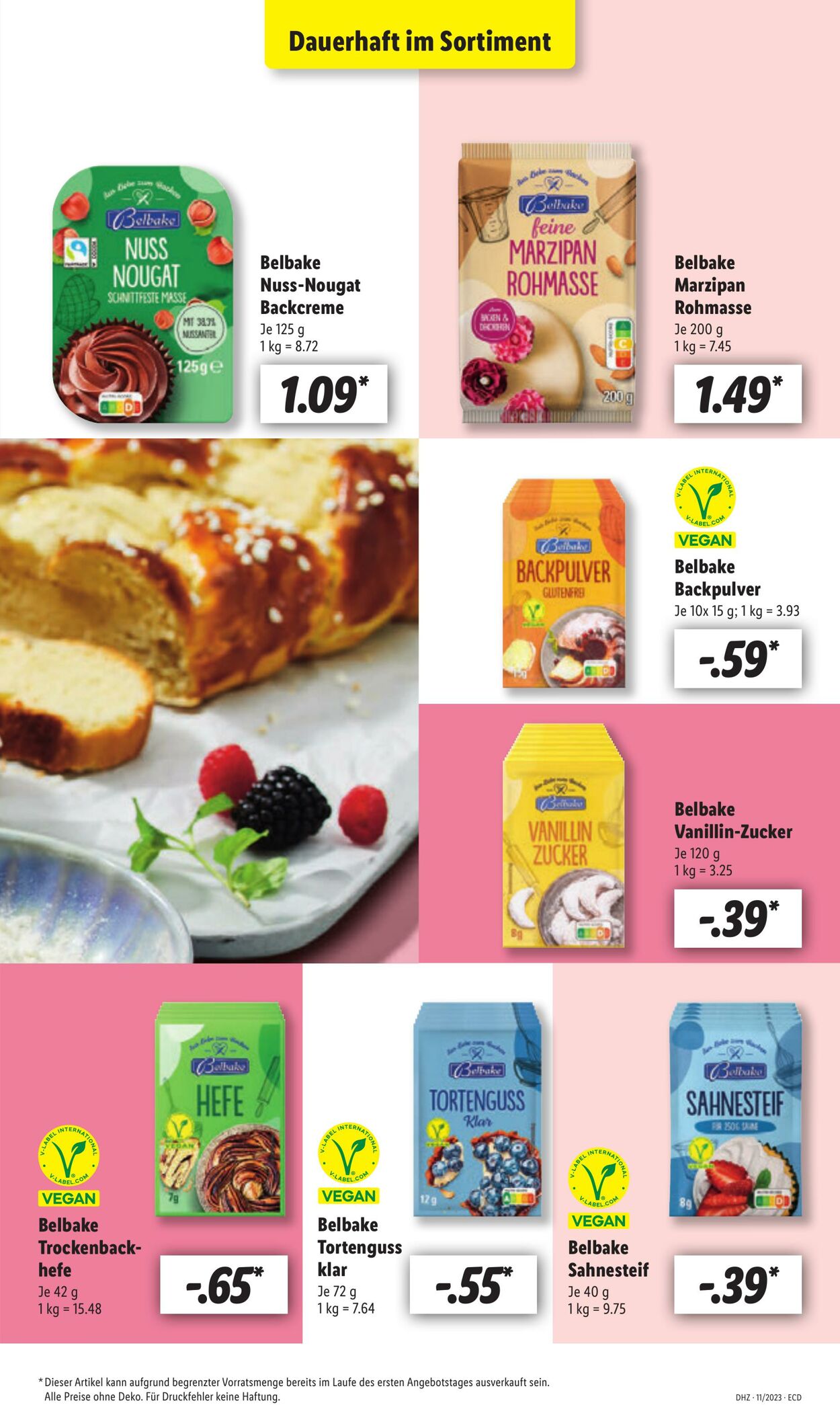 Prospekt Lidl 13.03.2023 - 18.03.2023