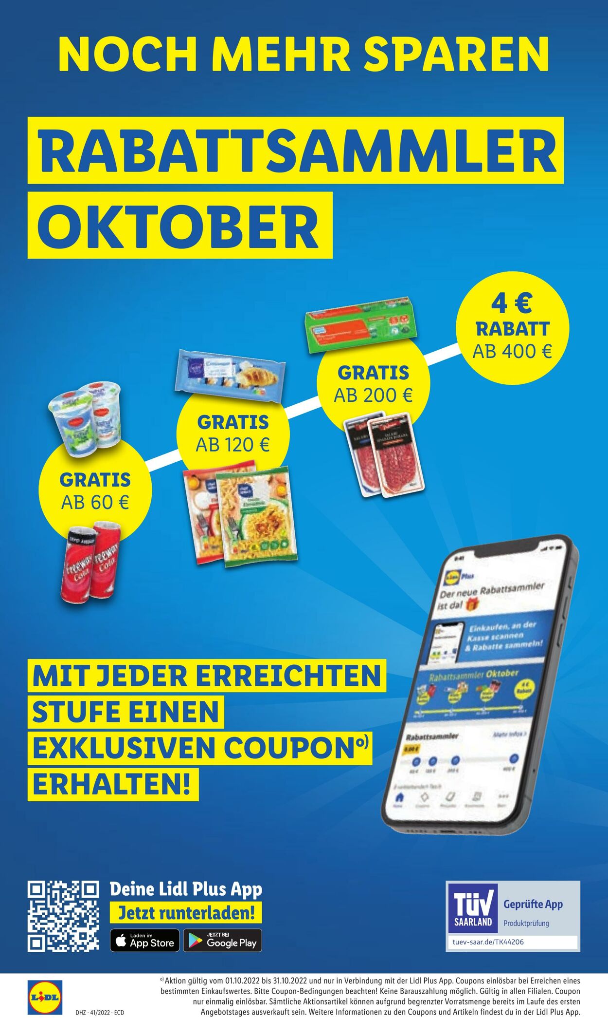 Prospekt Lidl 10.10.2022 - 15.10.2022