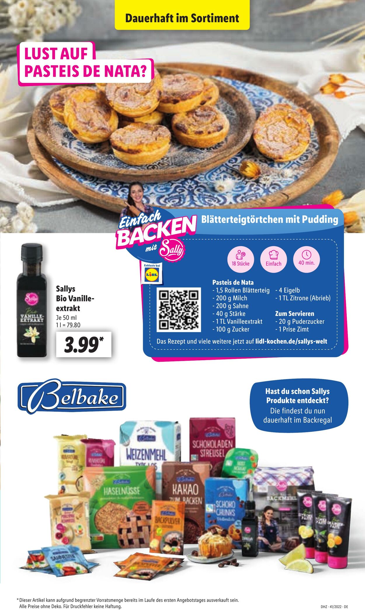 Prospekt Lidl 10.10.2022 - 15.10.2022