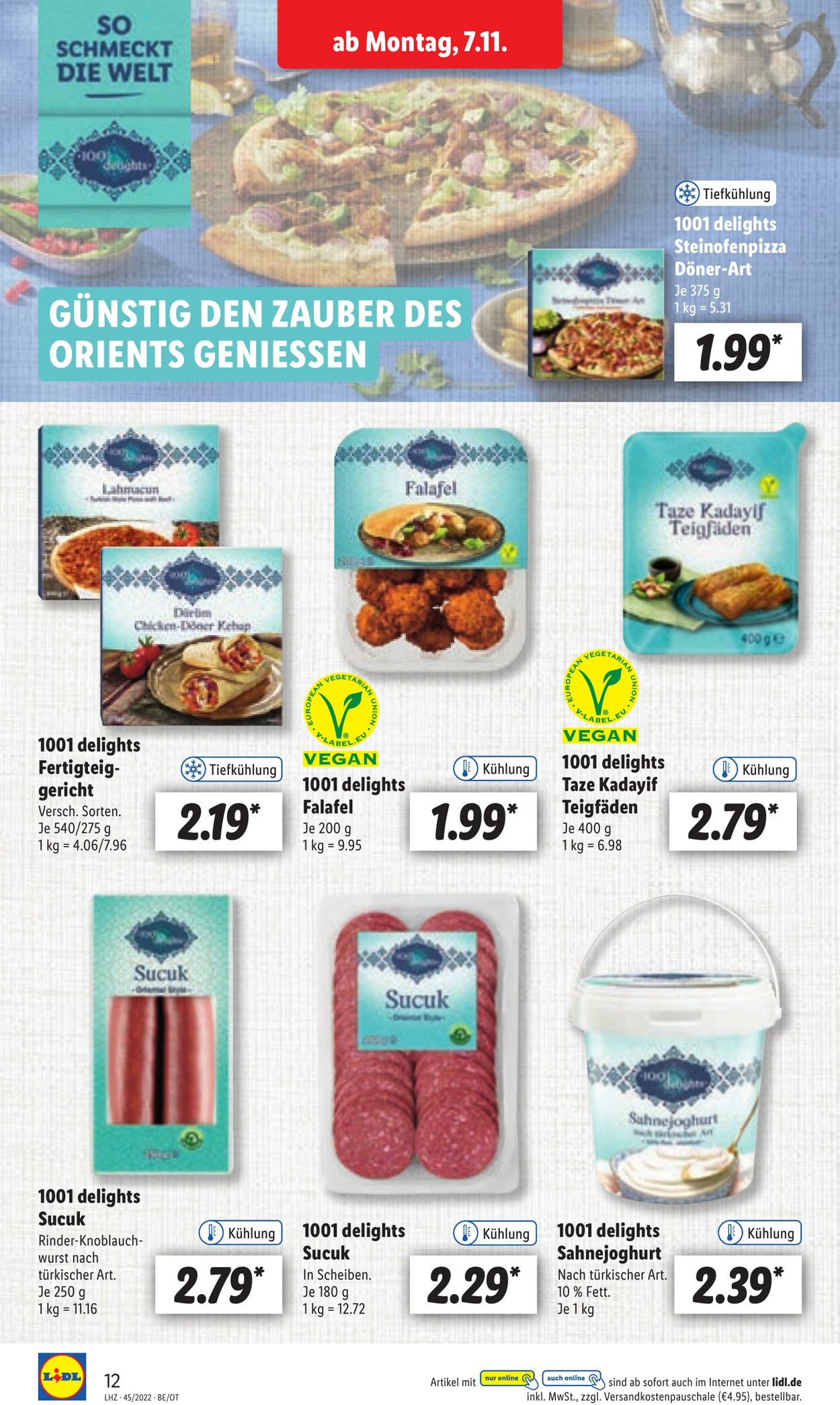 Prospekt Lidl 07.11.2022 - 12.11.2022