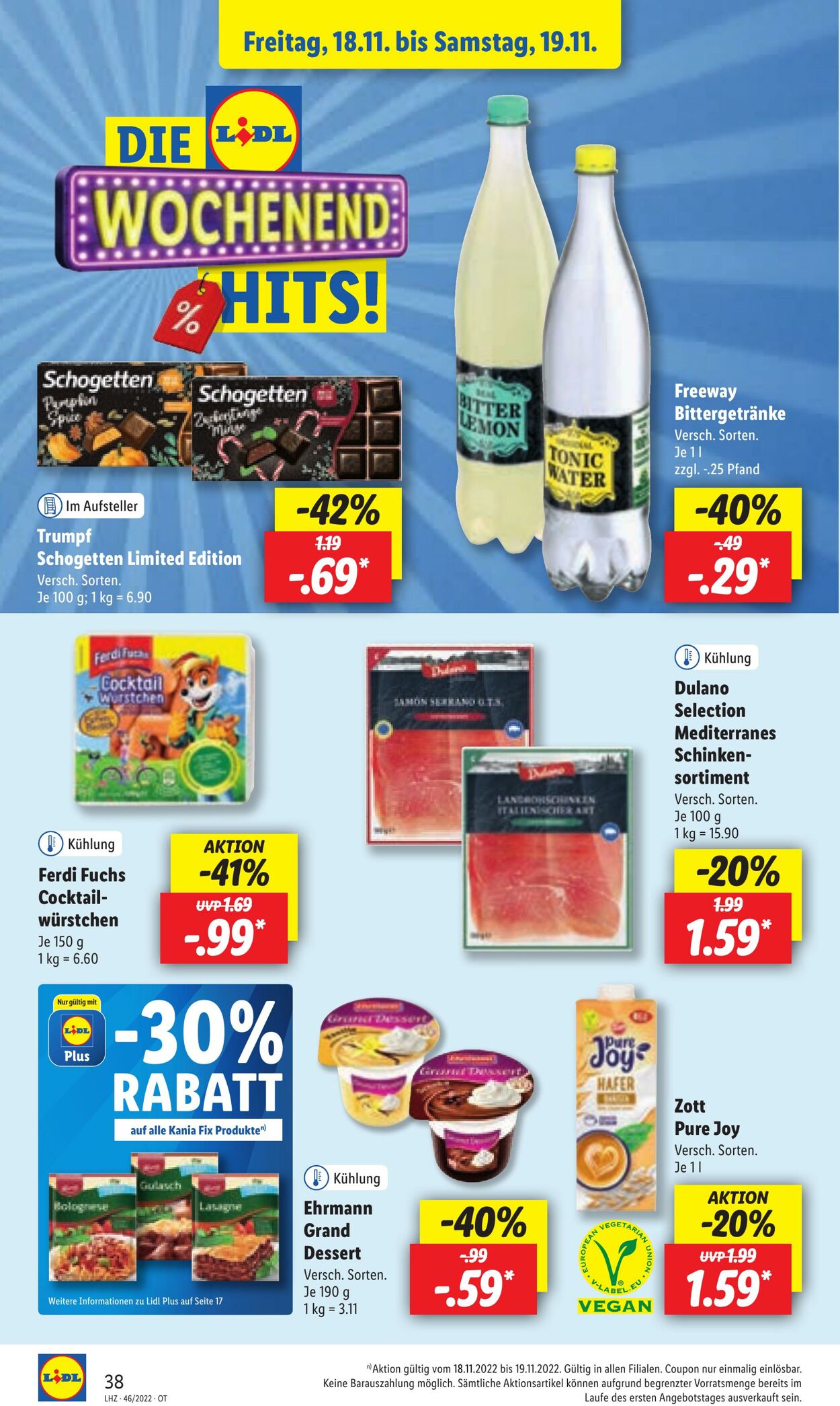 Prospekt Lidl 14.11.2022 - 19.11.2022