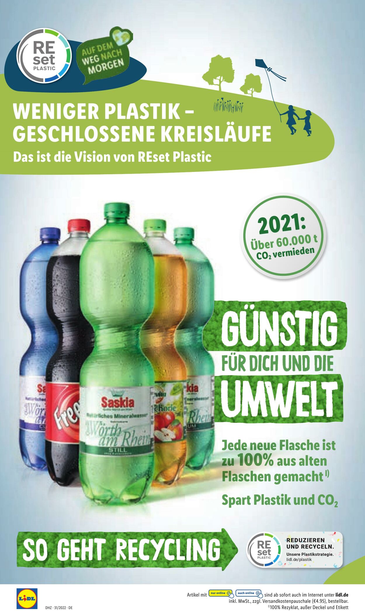 Prospekt Lidl 01.08.2022 - 06.08.2022