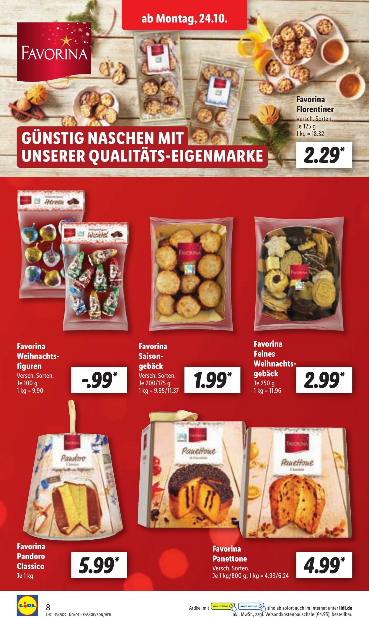 Prospekt Lidl 24.10.2022 - 29.10.2022