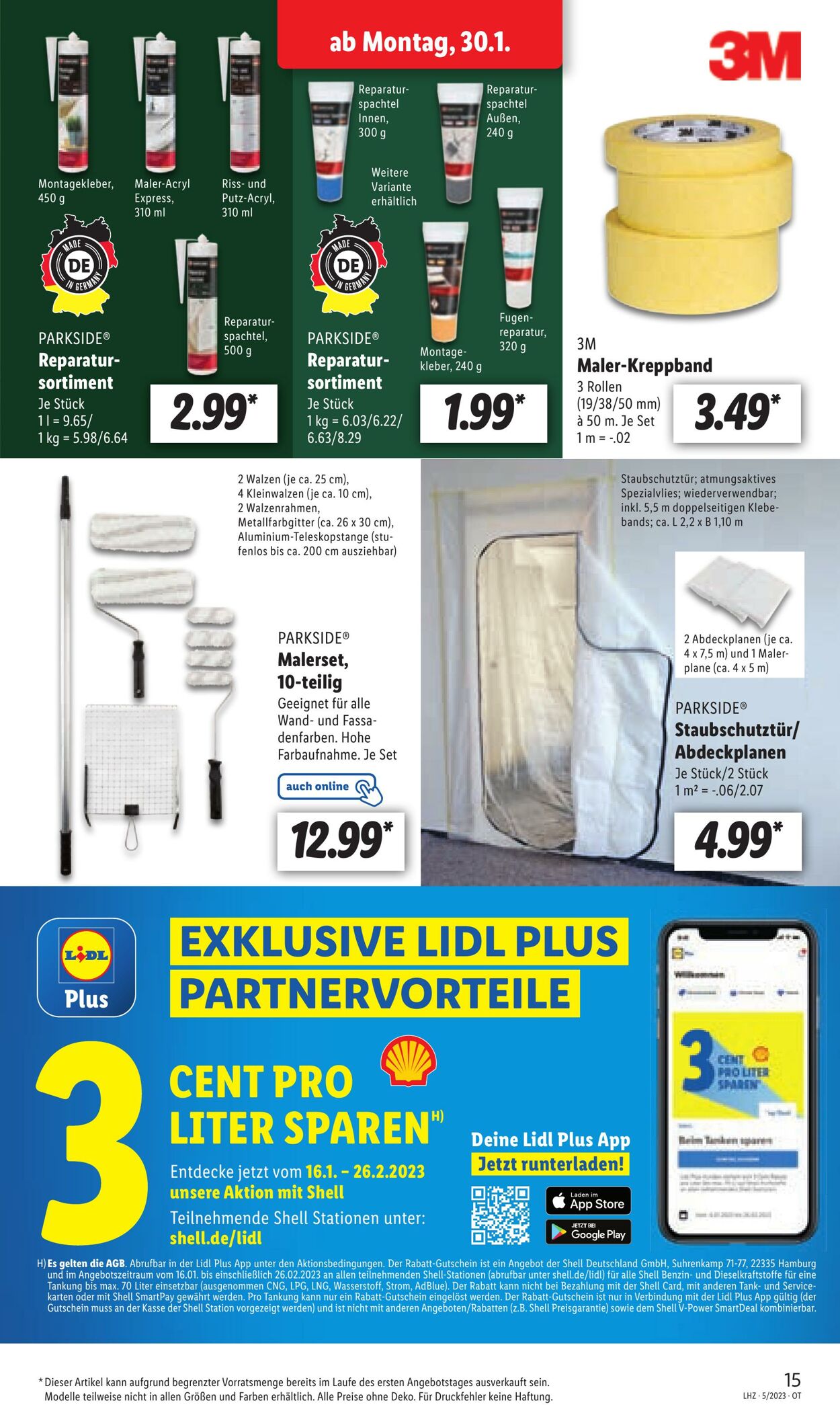 Prospekt Lidl 30.01.2023 - 04.02.2023