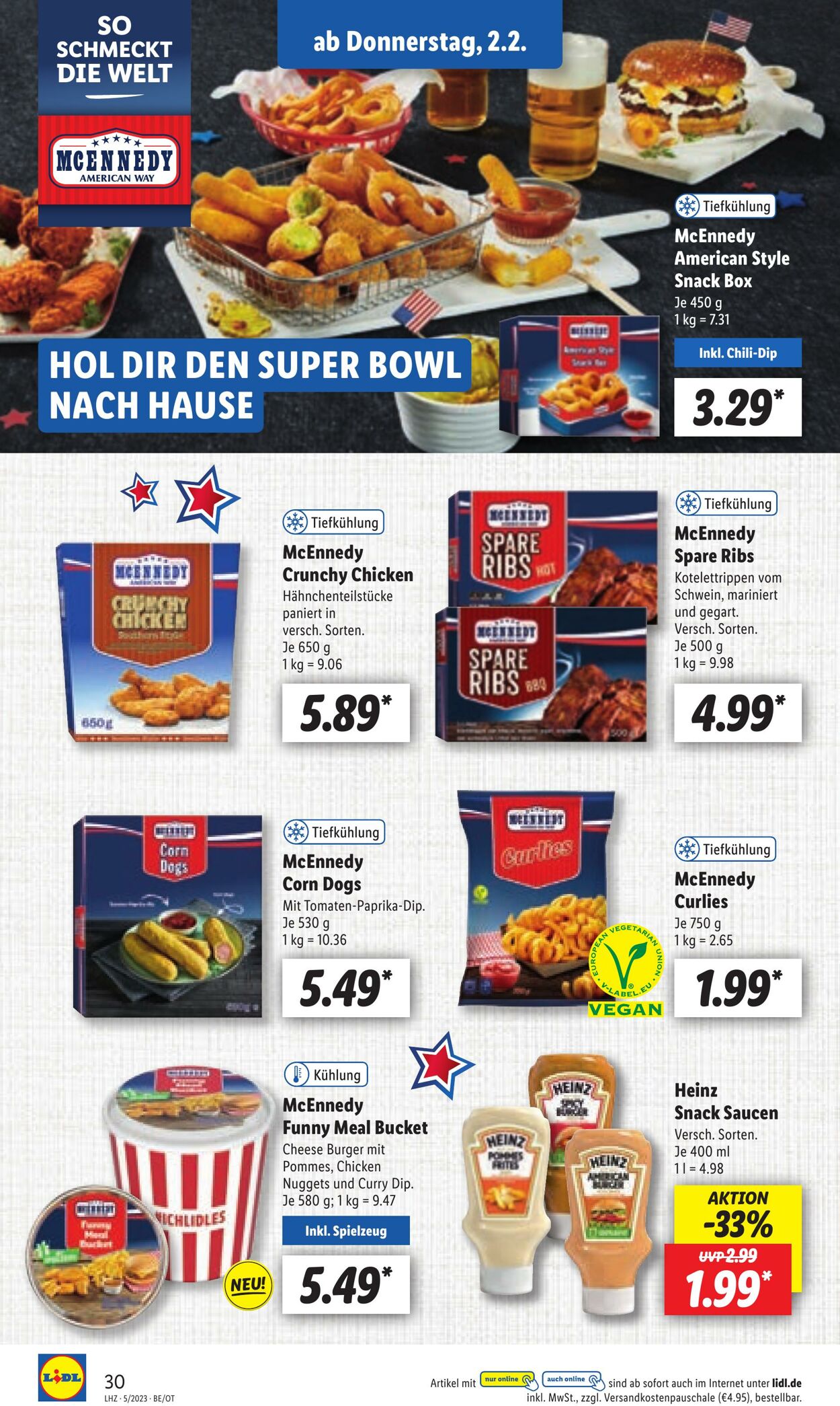 Prospekt Lidl 30.01.2023 - 04.02.2023