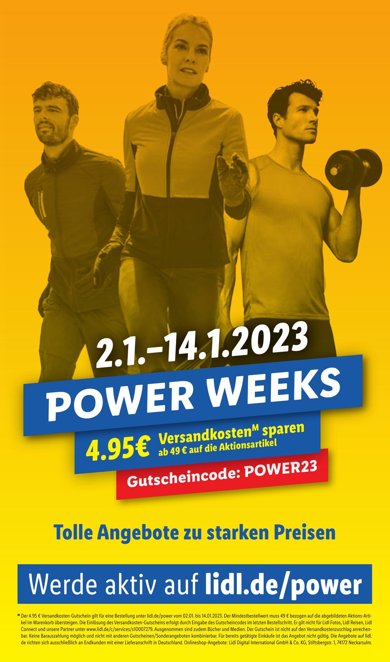 Prospekt Lidl 09.01.2023 - 14.01.2023