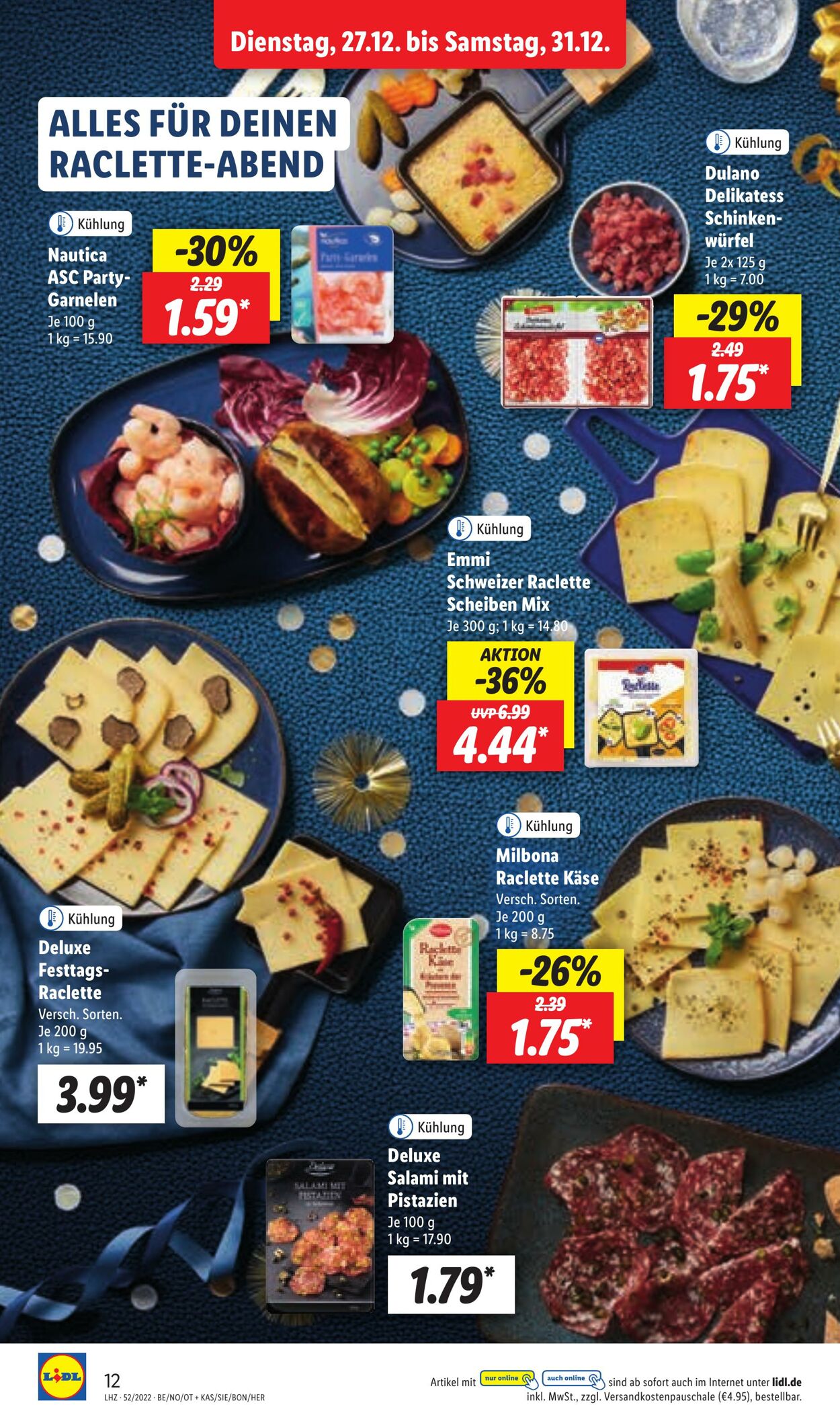 Prospekt Lidl 27.12.2022 - 31.12.2022