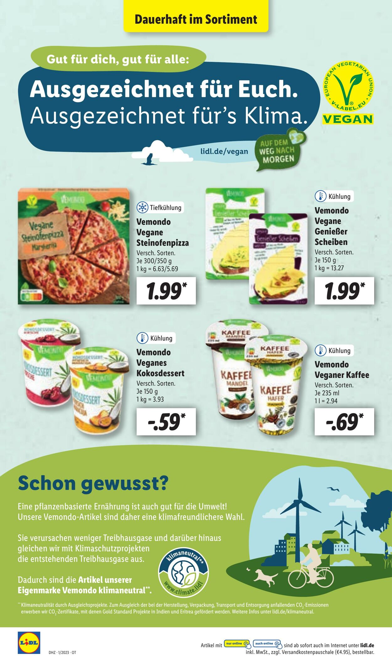 Prospekt Lidl 02.01.2023 - 07.01.2023