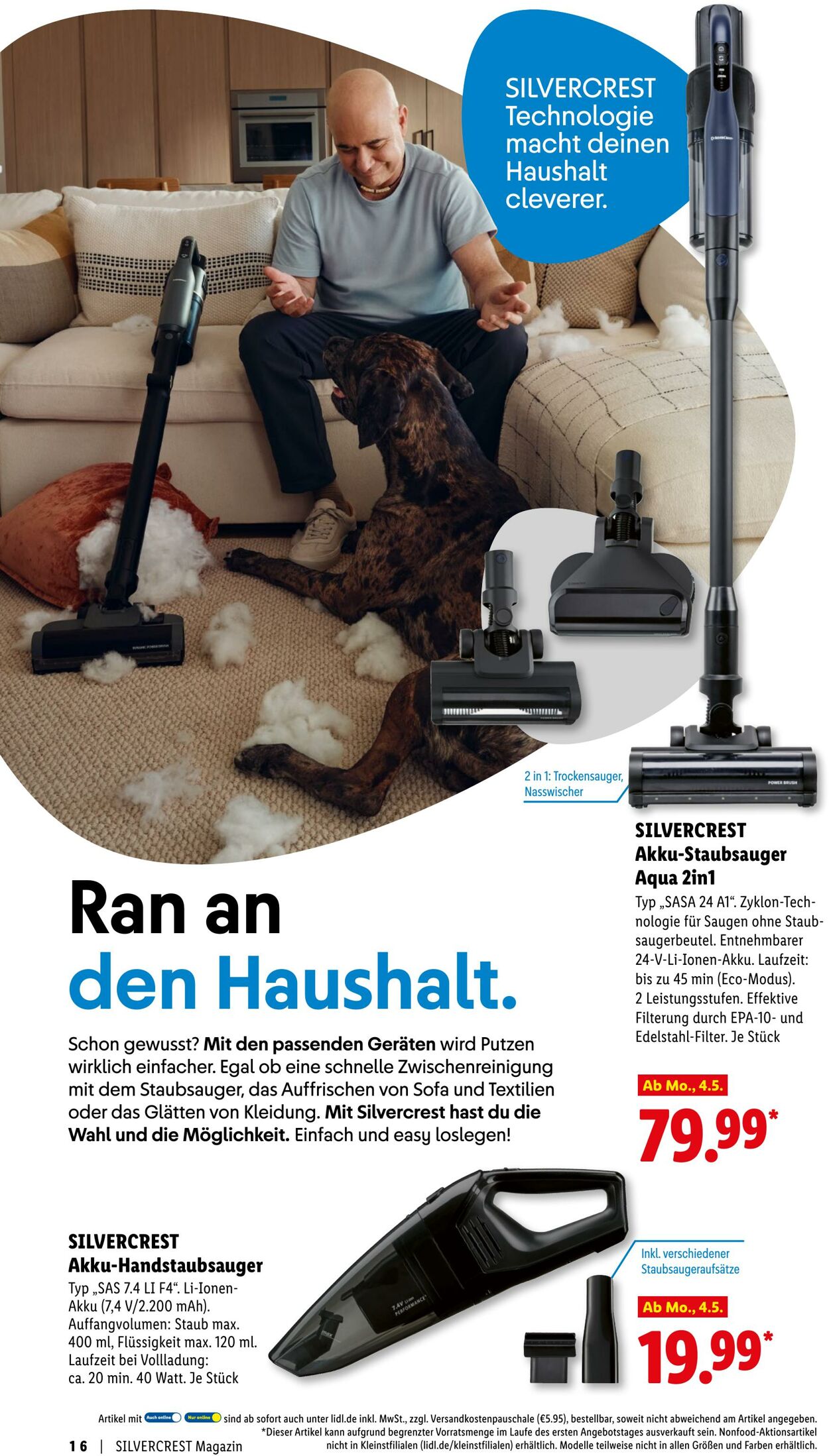 Prospekt Lidl 30.03.2026 - 09.05.2026