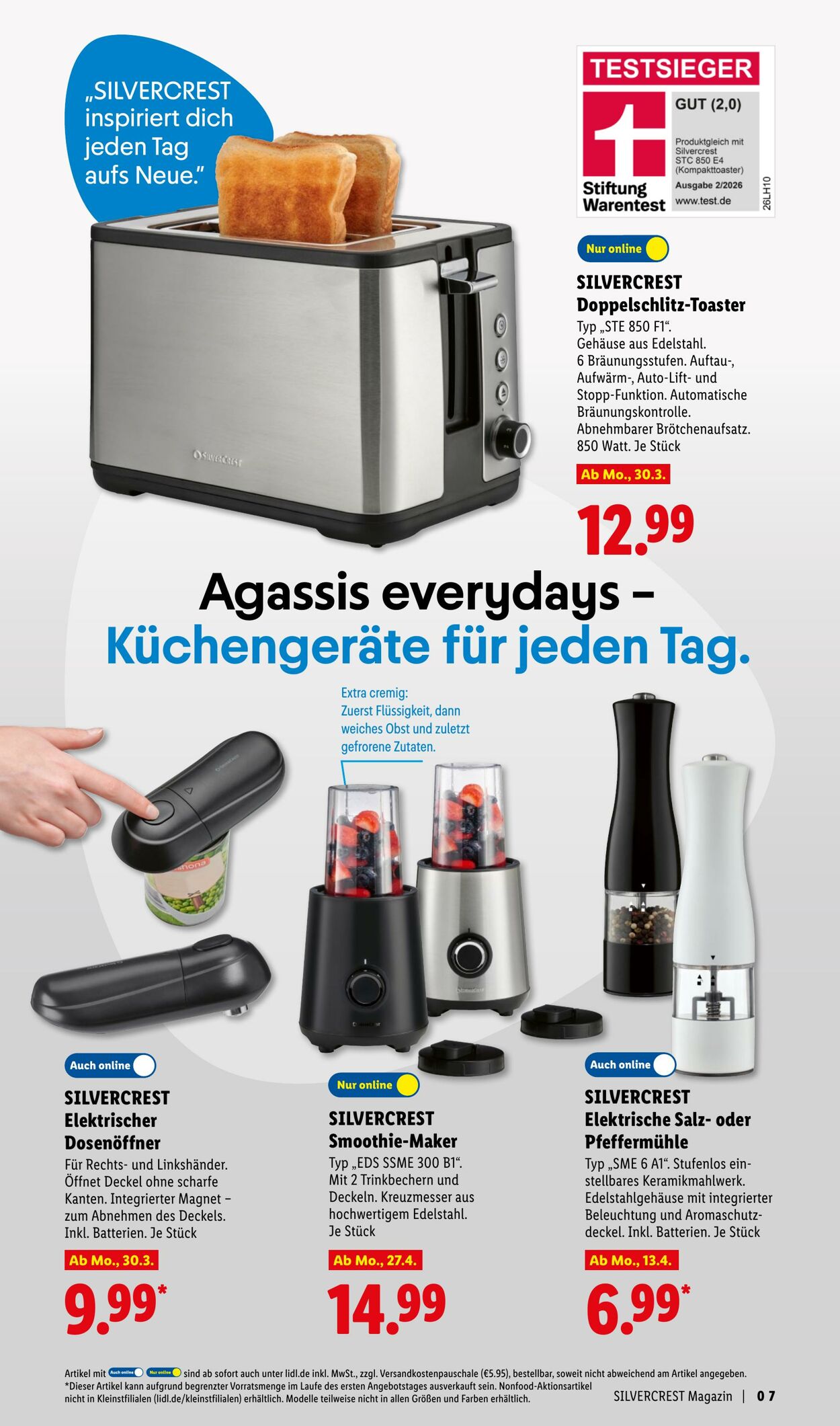 Prospekt Lidl 30.03.2026 - 09.05.2026