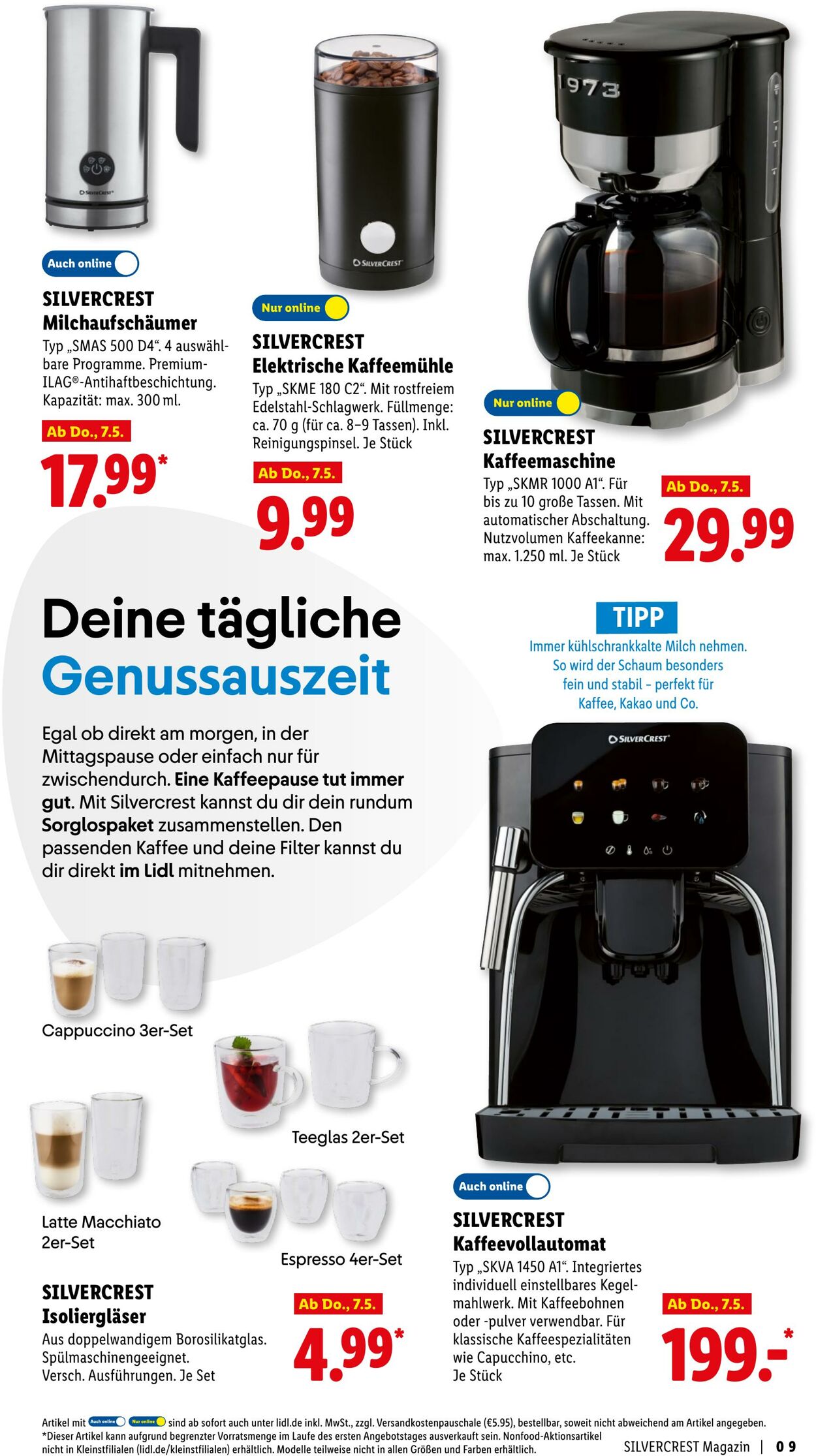 Prospekt Lidl 30.03.2026 - 09.05.2026