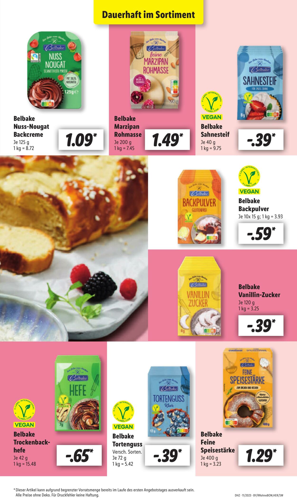 Prospekt Lidl 13.03.2023 - 18.03.2023