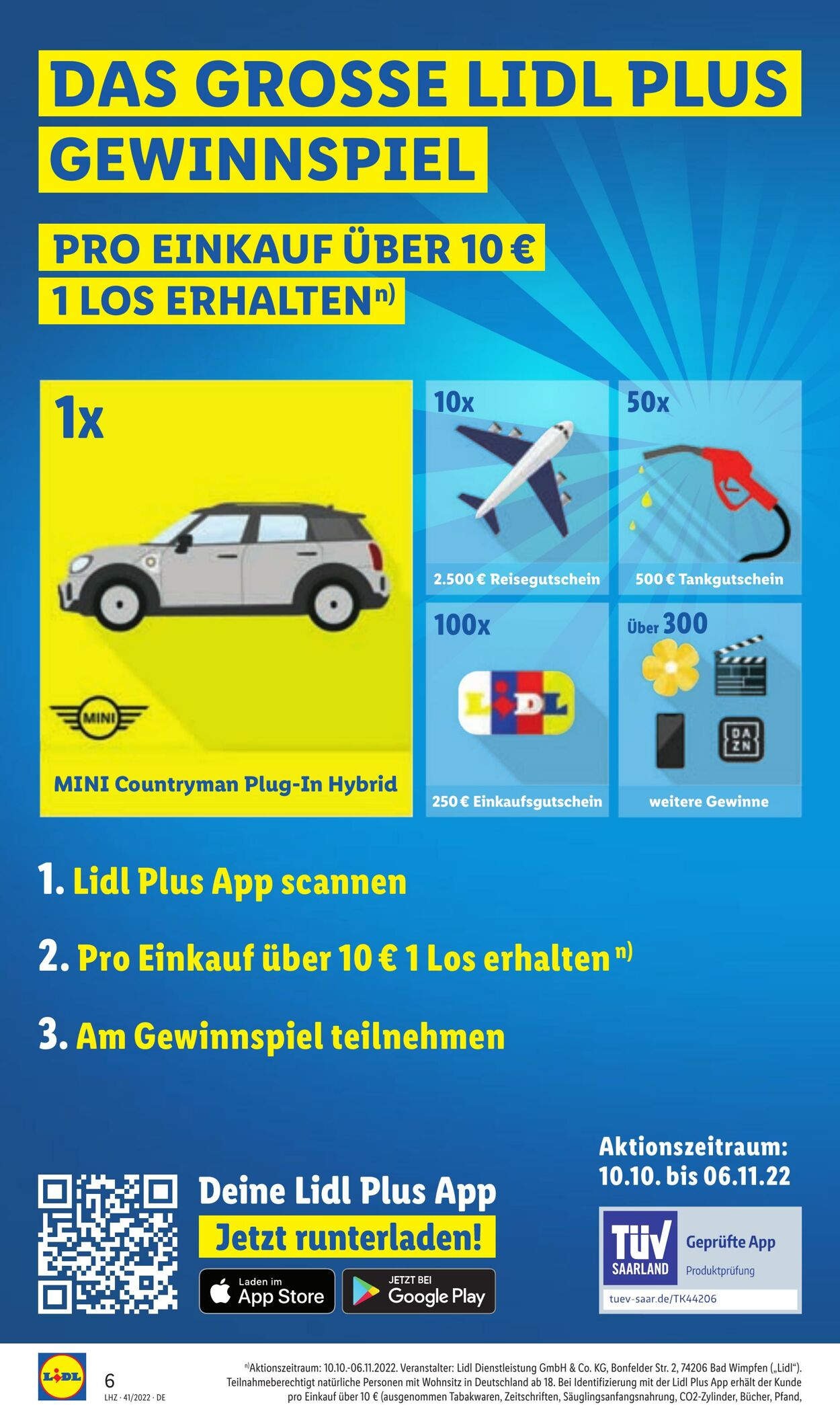 Prospekt Lidl 10.10.2022 - 15.10.2022