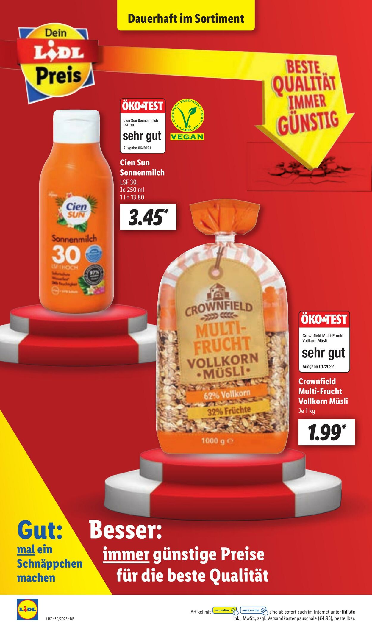 Prospekt Lidl 25.07.2022 - 30.07.2022