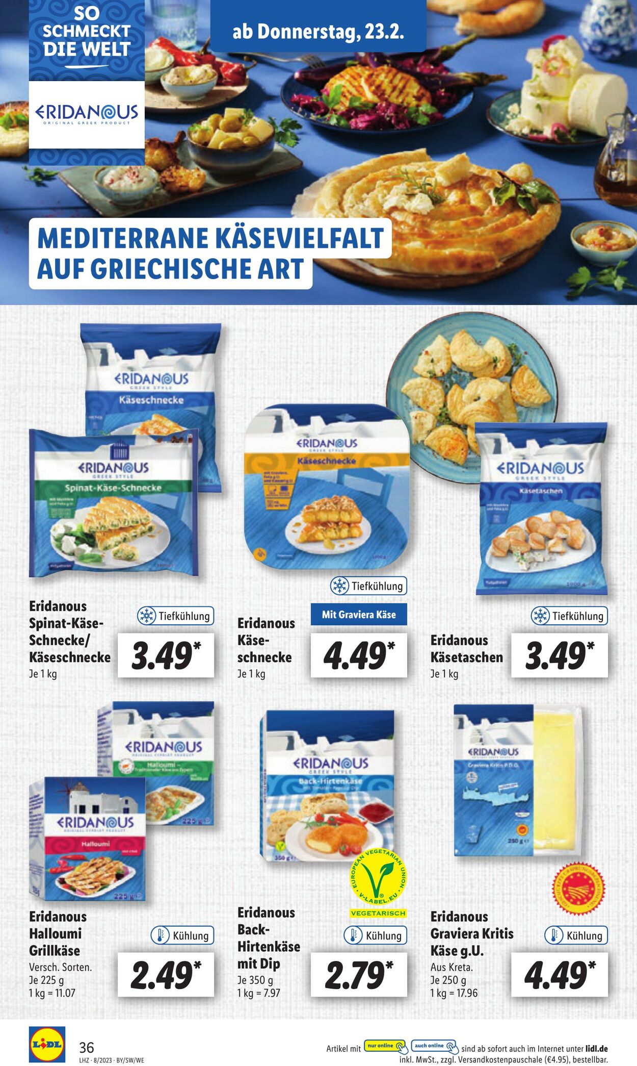 Prospekt Lidl 20.02.2023 - 25.02.2023