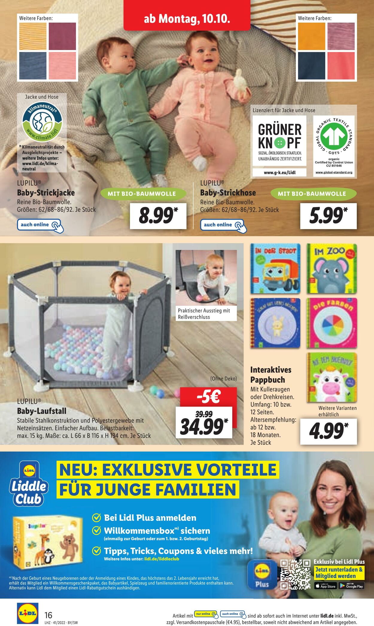 Prospekt Lidl 10.10.2022 - 15.10.2022