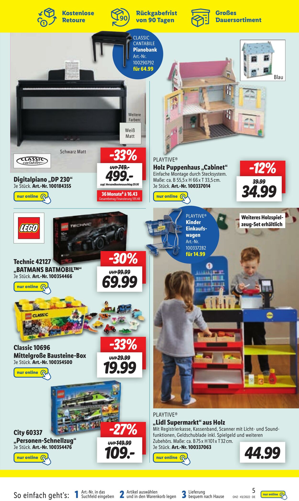 Prospekt Lidl 24.10.2022 - 29.10.2022