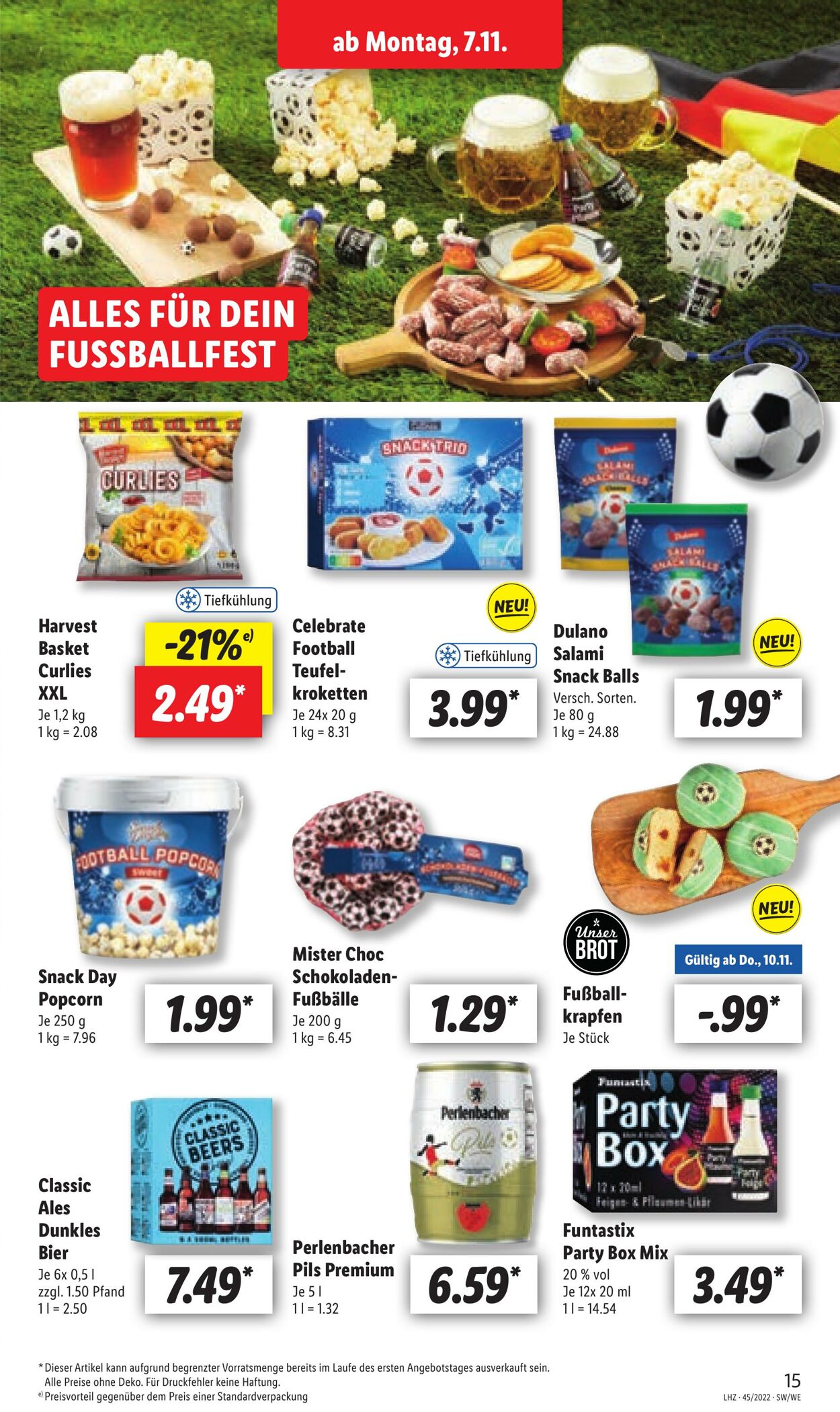 Prospekt Lidl 07.11.2022 - 12.11.2022