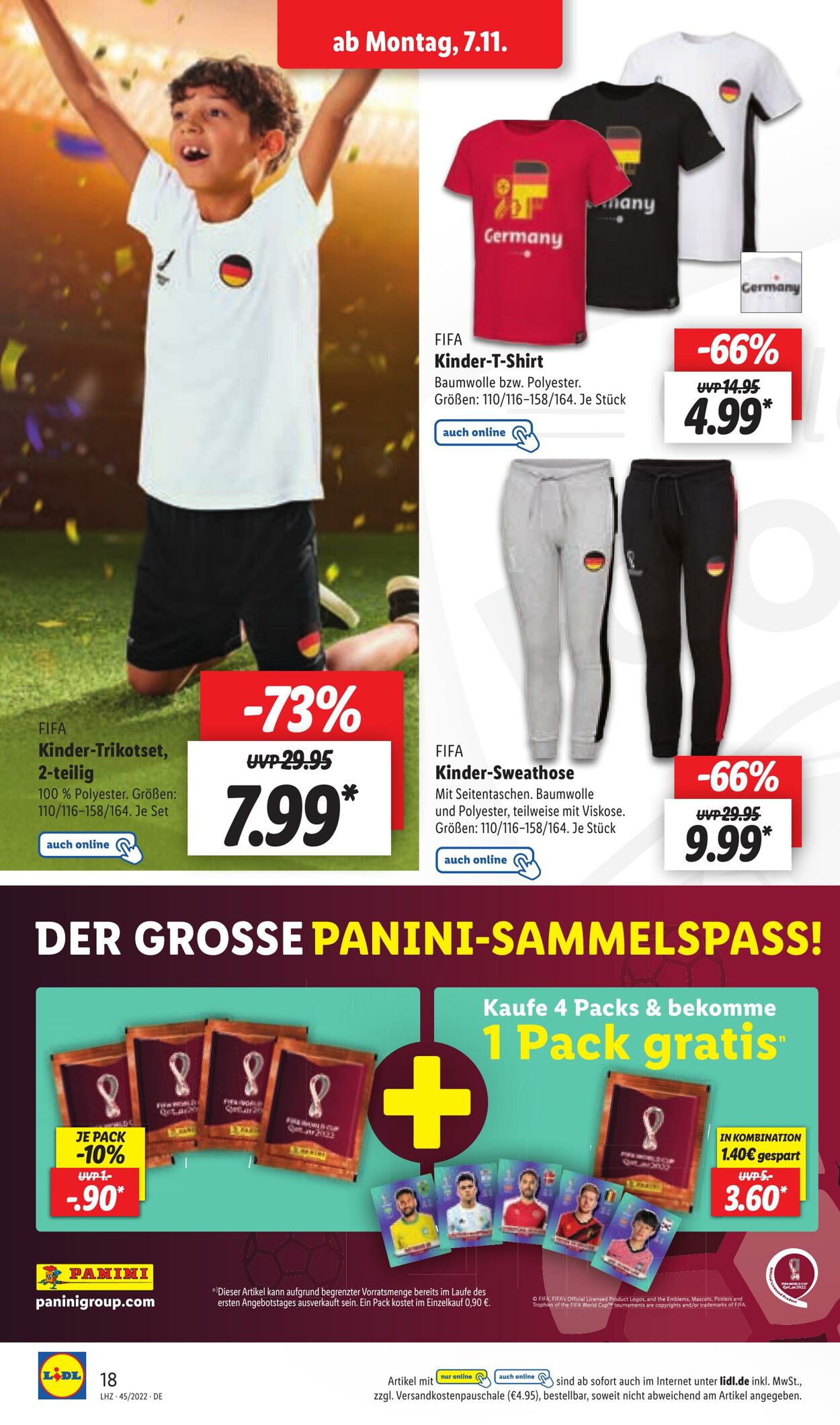 Prospekt Lidl 07.11.2022 - 12.11.2022