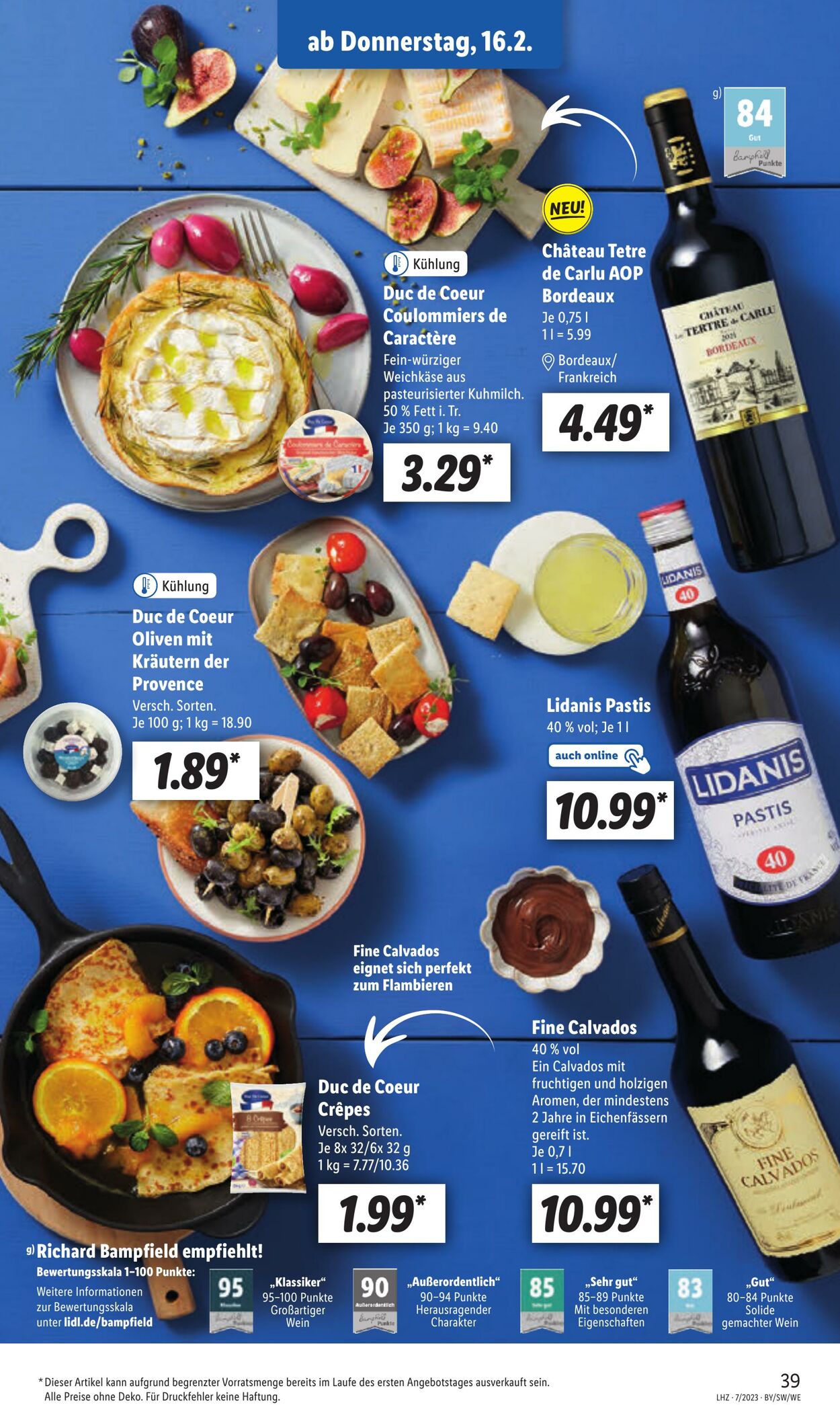 Prospekt Lidl 13.02.2023 - 18.02.2023